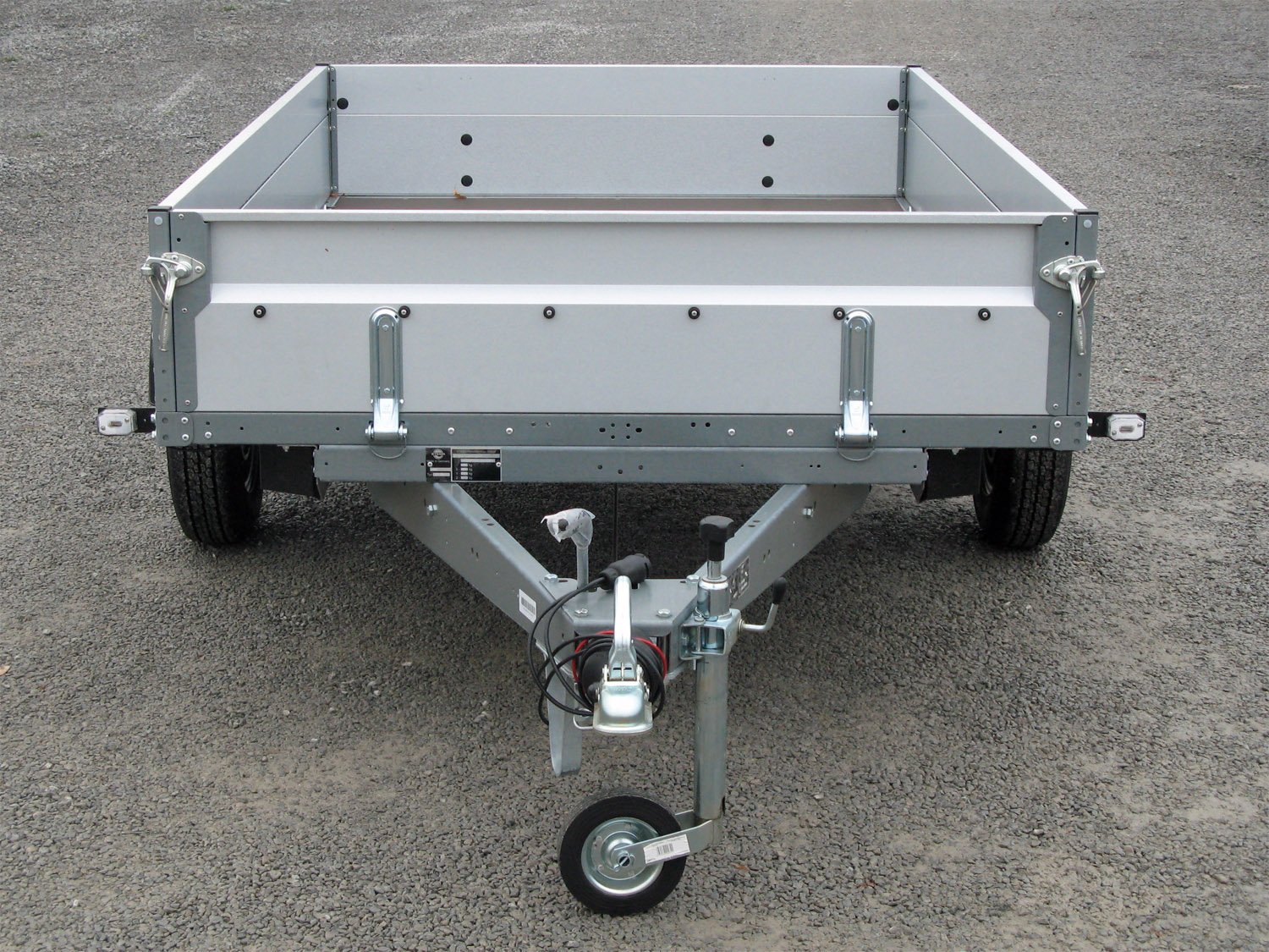 STEMA ST O2 13-25-15.1 – Einachsanhänger mit Motorradset – 1300 kg – Bild 3