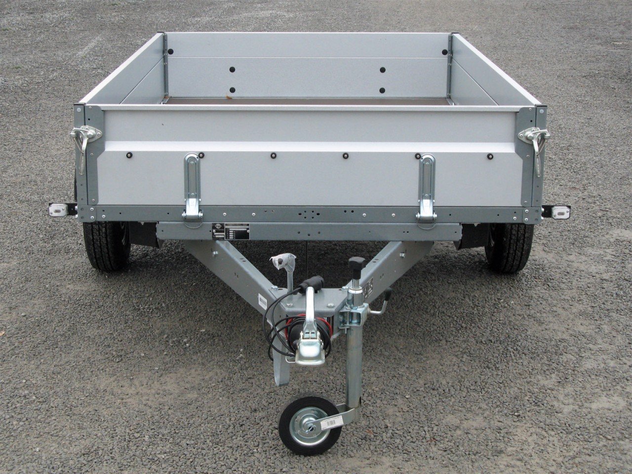STEMA ST O2 13-25-15.1 – Einachsanhänger mit Motorradset – 1300 kg – Bild 4