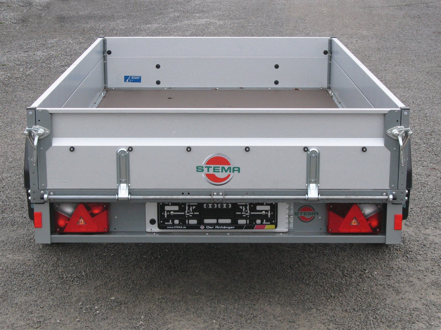 STEMA ST O2 13-25-15.1 – Einachsanhänger mit Motorradset – 1300 kg – Bild 5