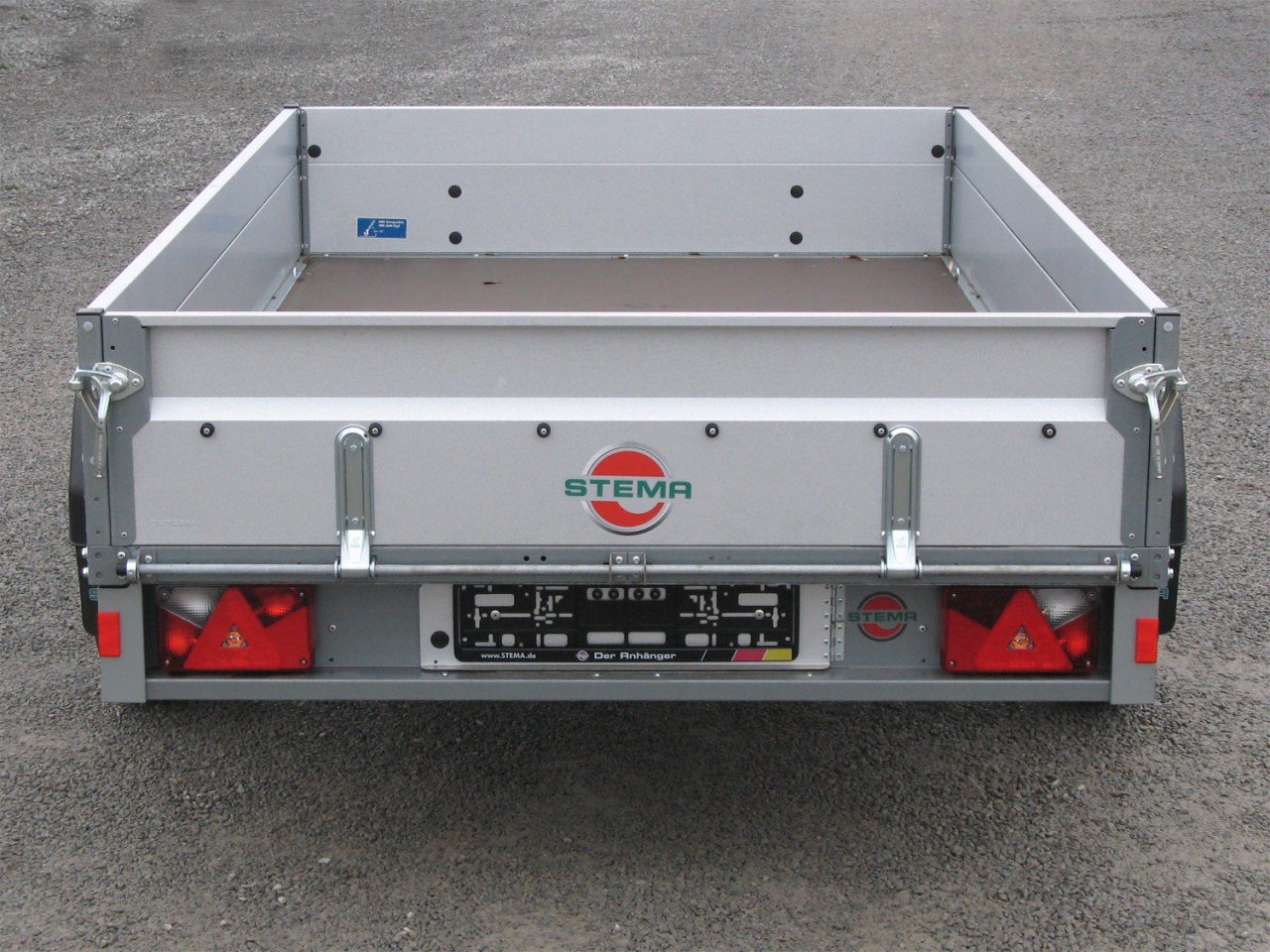 STEMA ST O2 13-25-15.1 – Einachsanhänger mit Motorradset – 1300 kg – Bild 6
