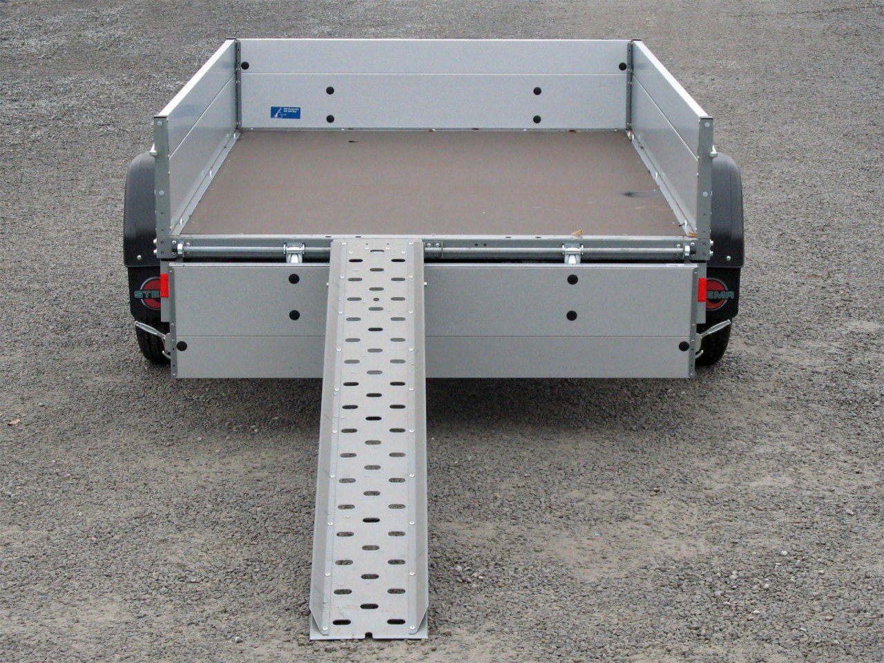 STEMA ST O2 13-25-15.1 – Einachsanhänger mit Motorradset – 1300 kg – Bild 8