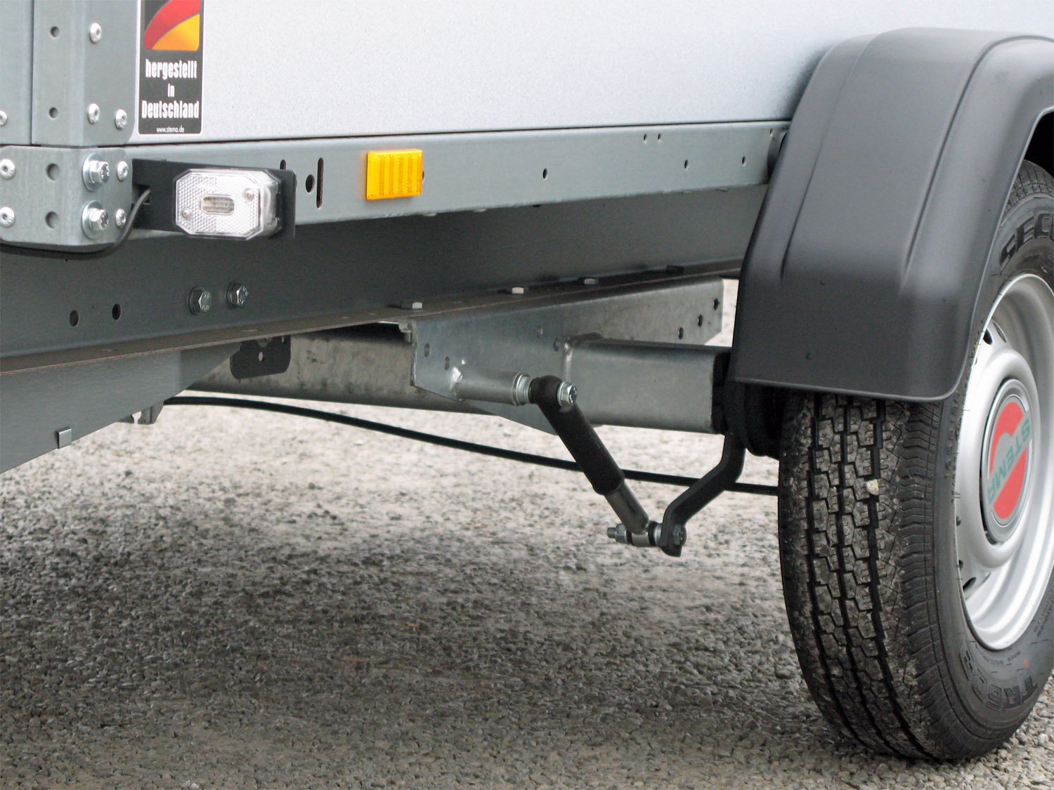 STEMA ST O2 13-25-15.1 – Einachsanhänger mit Motorradset – 1300 kg – Bild 17