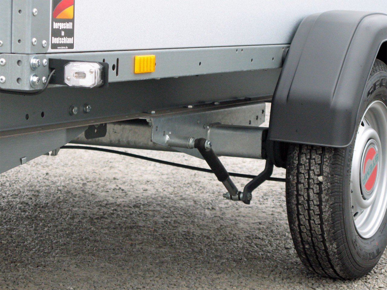 STEMA ST O2 13-25-15.1 – Einachsanhänger mit Motorradset – 1300 kg – Bild 18