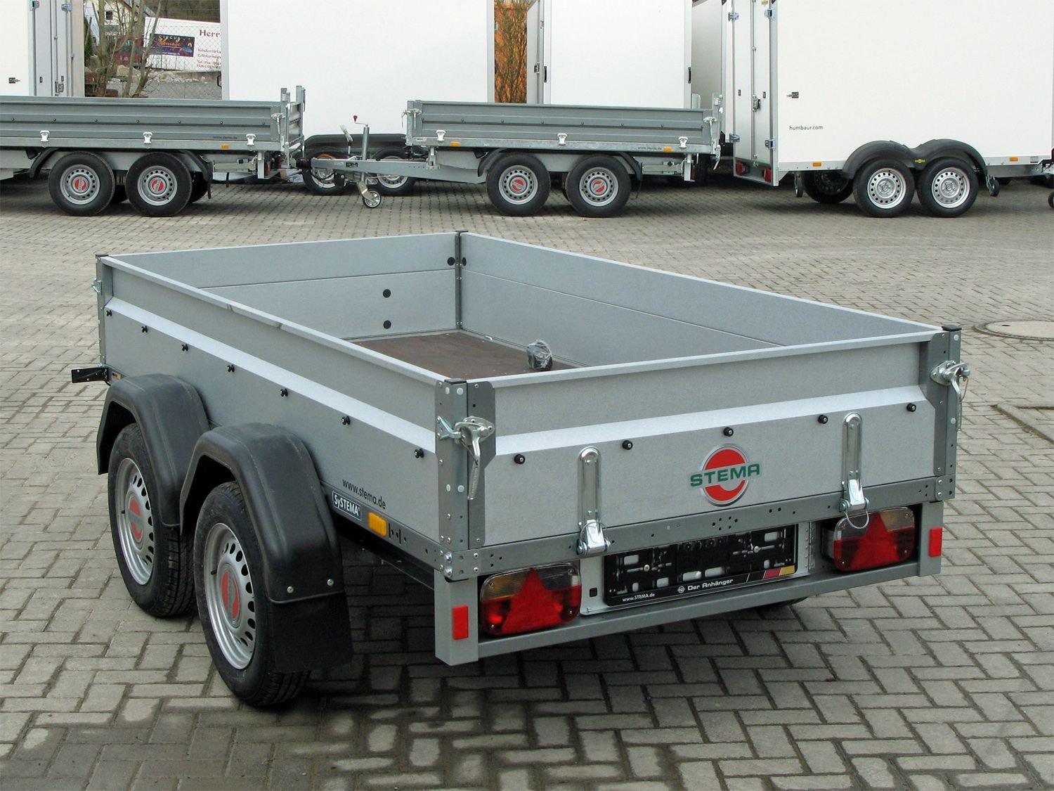 STEMA ST O1 7.5-25-13.2 – Tandemanhänger – 750 kg – Bild 6