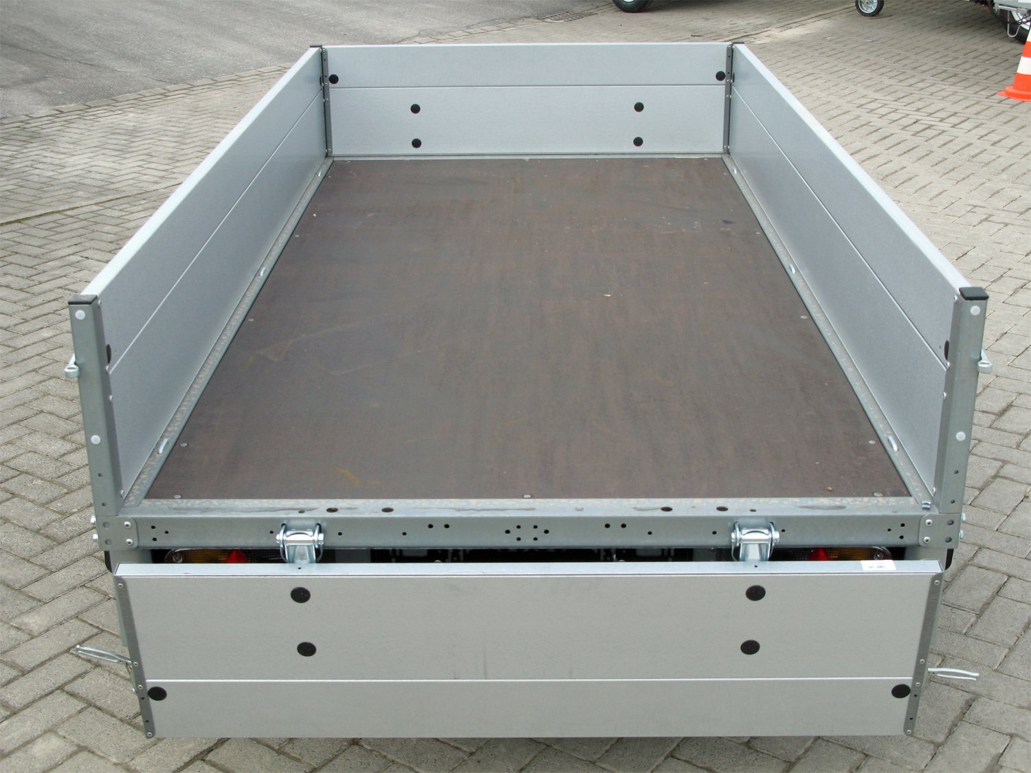 STEMA ST O1 7.5-25-13.2 – Tandemanhänger – 750 kg – Bild 7