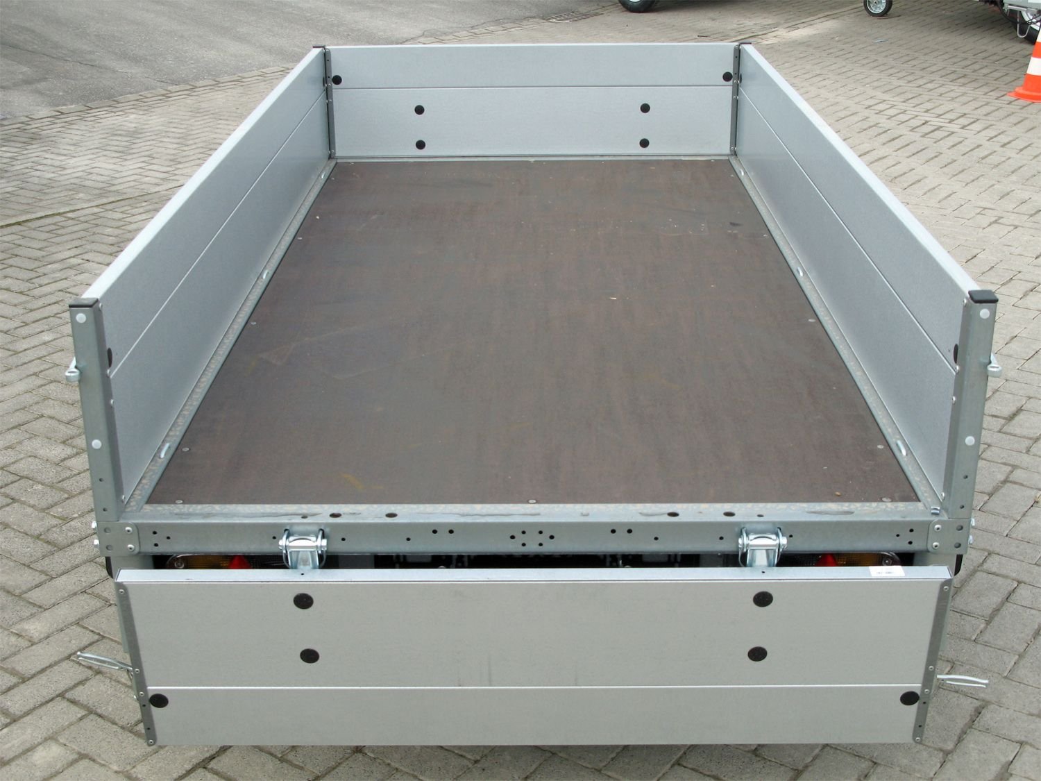 STEMA ST O1 7.5-25-13.2 – Tandemanhänger – 750 kg – Bild 8