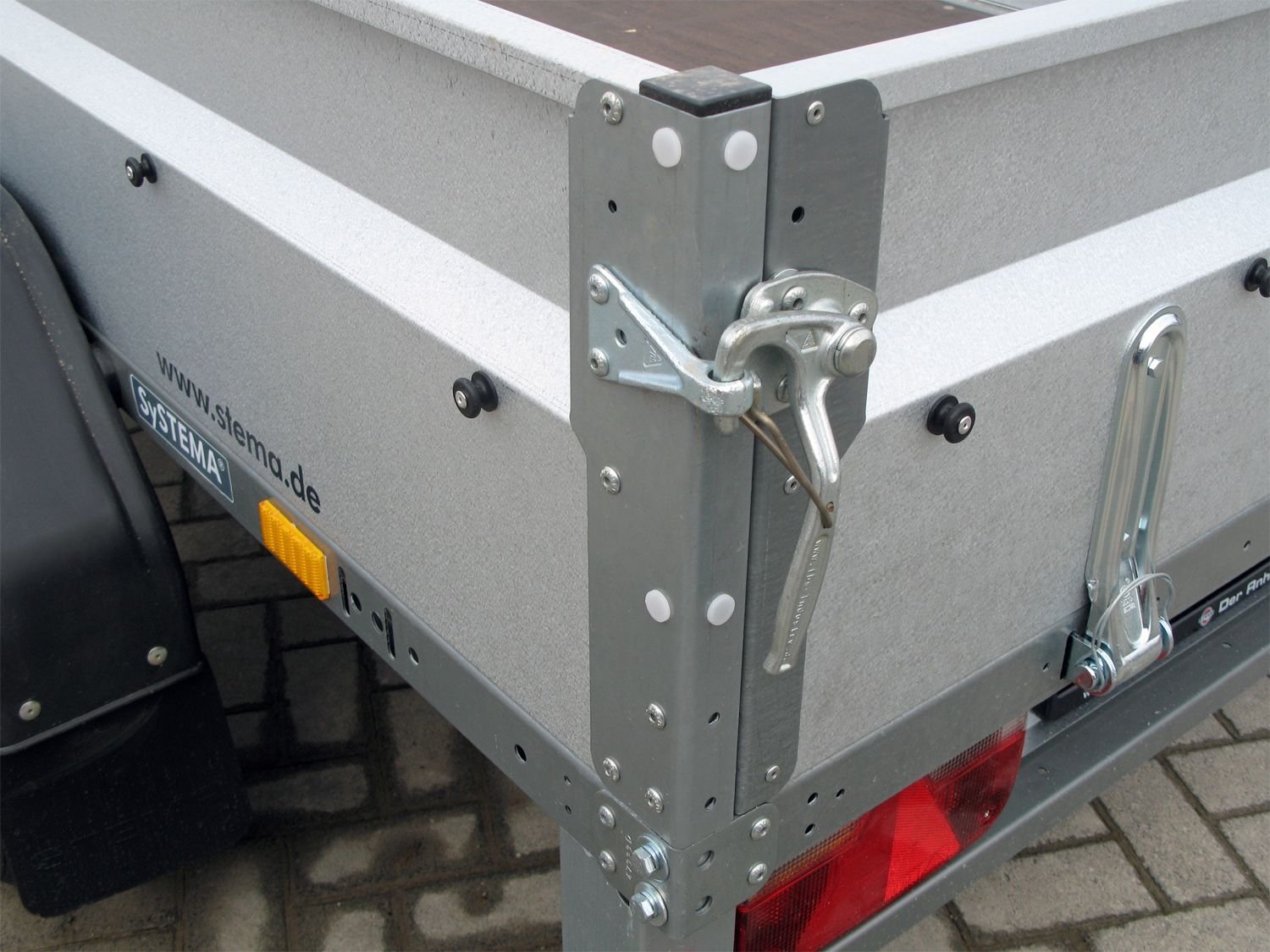 STEMA ST O1 7.5-25-13.2 – Tandemanhänger – 750 kg – Bild 10
