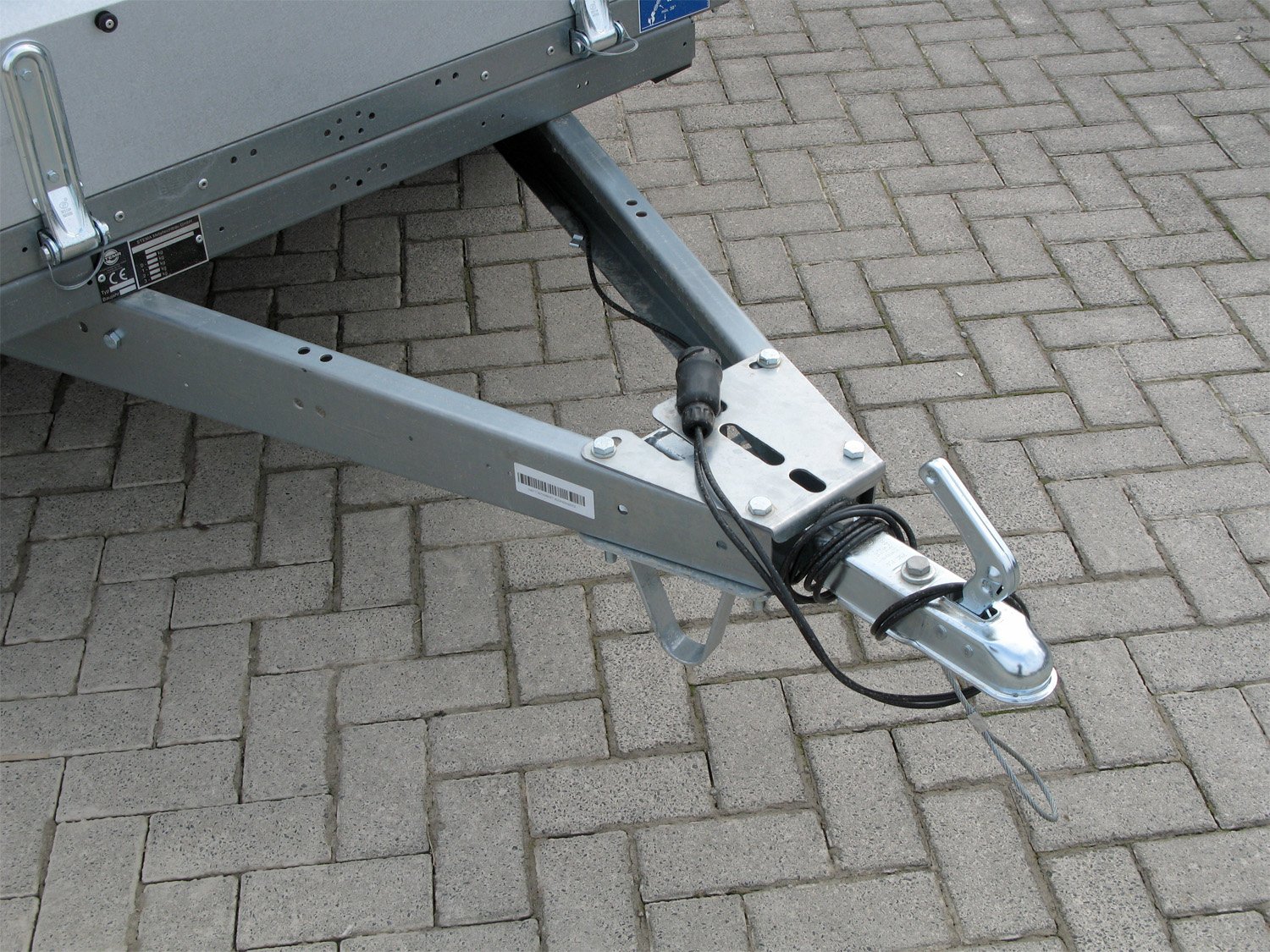 STEMA ST O1 7.5-25-13.2 – Tandemanhänger – 750 kg – Bild 13