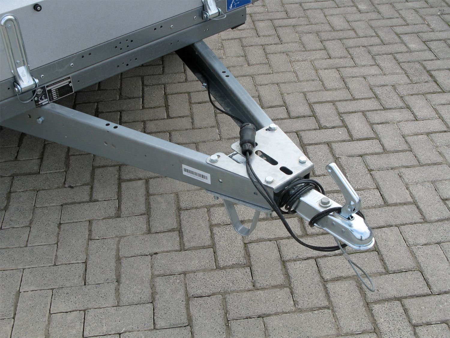 STEMA ST O1 7.5-25-13.2 – Tandemanhänger – 750 kg – Bild 14
