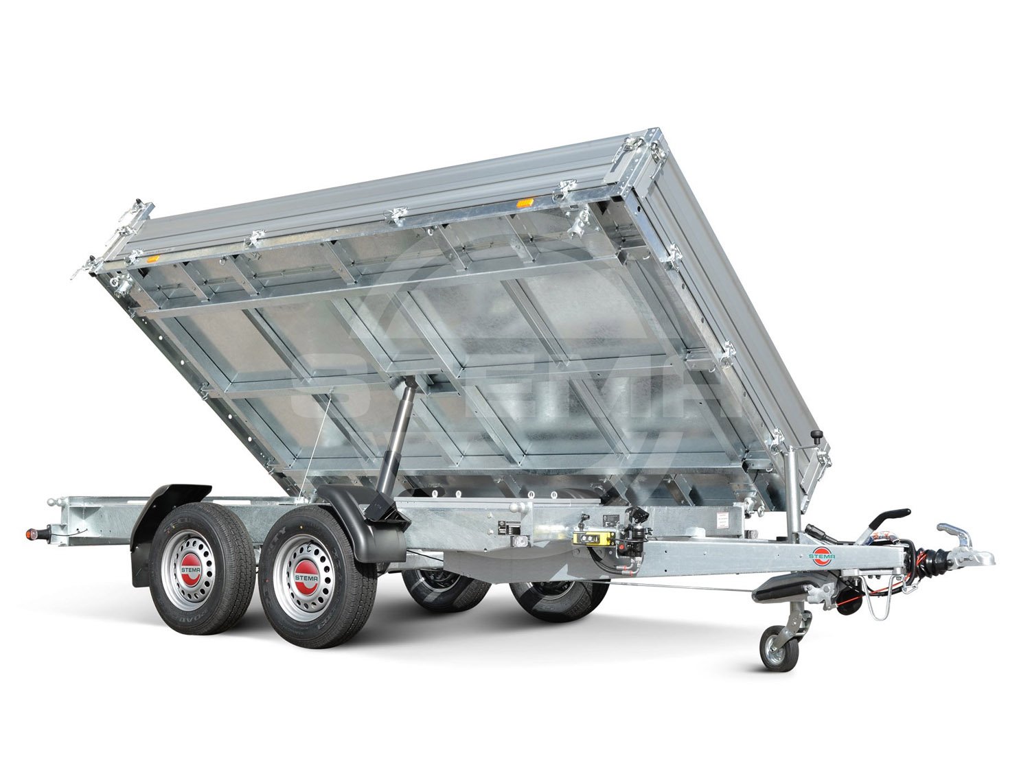 STEMA SHDK 35-36-20.2B TRIUS ALU – 3-Seiten-Kipper – 3500 kg