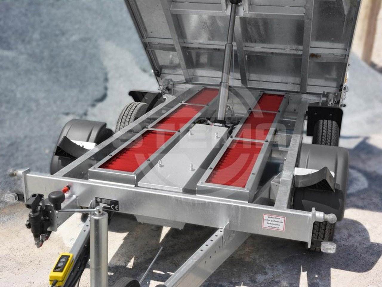 STEMA SHDK 35-36-20.2B TRIUS ALU – 3-Seiten-Kipper – 3500 kg – Bild 6