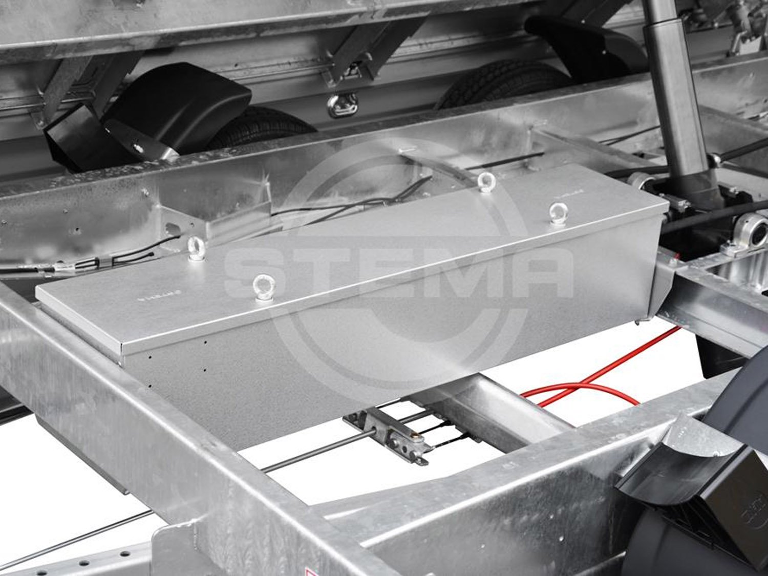 STEMA SHDK 35-36-20.2B TRIUS ALU – 3-Seiten-Kipper – 3500 kg – Bild 7