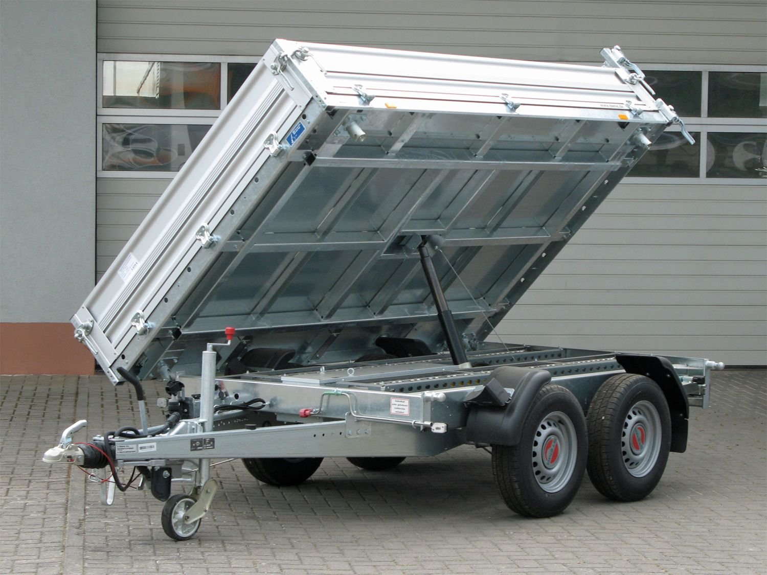 STEMA SHDK 35-30-18.2B TRIUS ALU – 3-Seiten-Kipper – 3500 kg – Bild 2