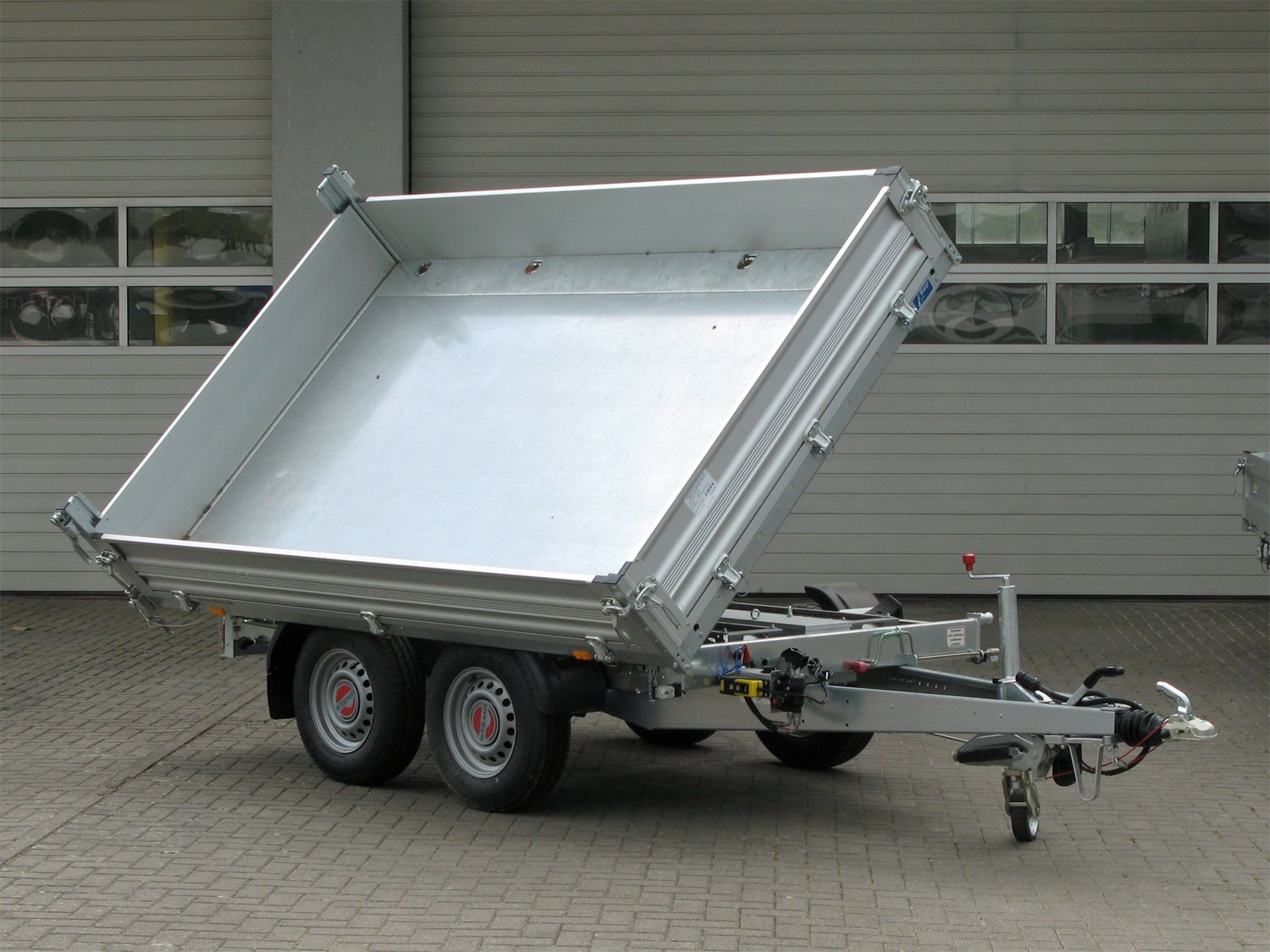 STEMA SHDK 35-30-18.2B TRIUS ALU – 3-Seiten-Kipper – 3500 kg – Bild 3