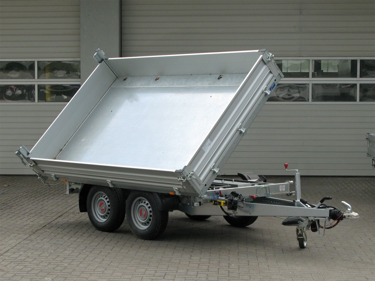 STEMA SHDK 35-30-18.2B TRIUS ALU – 3-Seiten-Kipper – 3500 kg – Bild 4