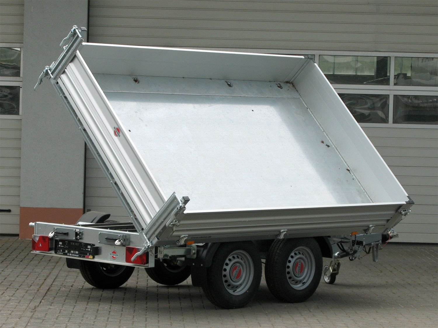 STEMA SHDK 35-30-18.2B TRIUS ALU – 3-Seiten-Kipper – 3500 kg – Bild 6