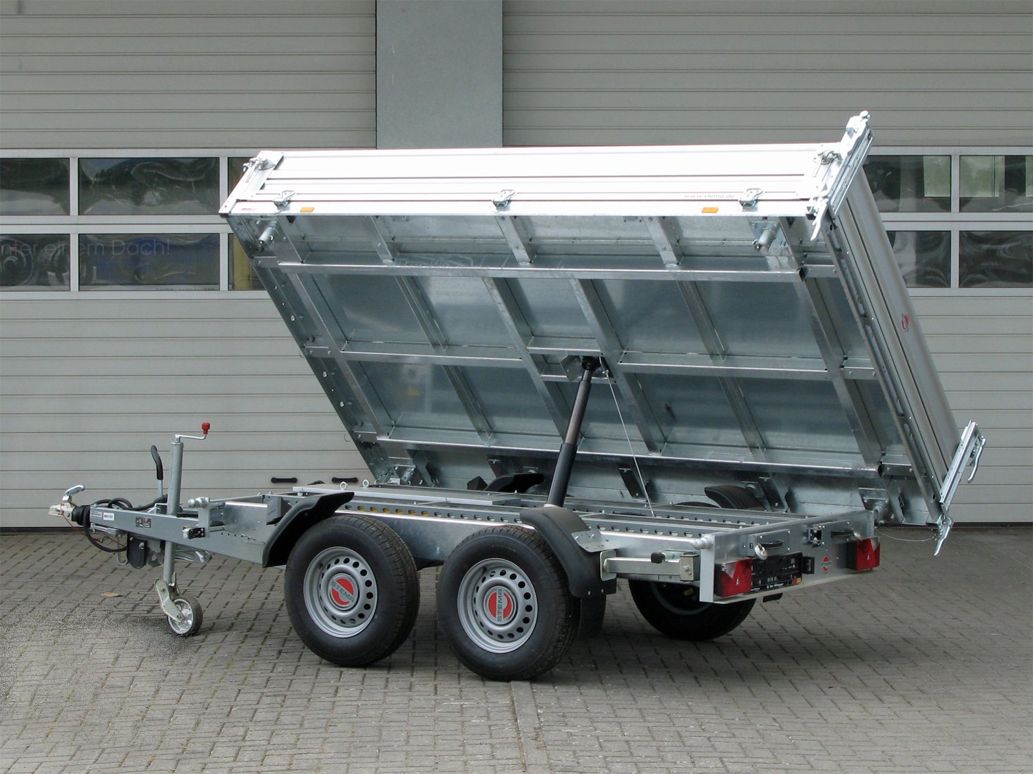 STEMA SHDK 35-30-18.2B TRIUS ALU – 3-Seiten-Kipper – 3500 kg – Bild 7