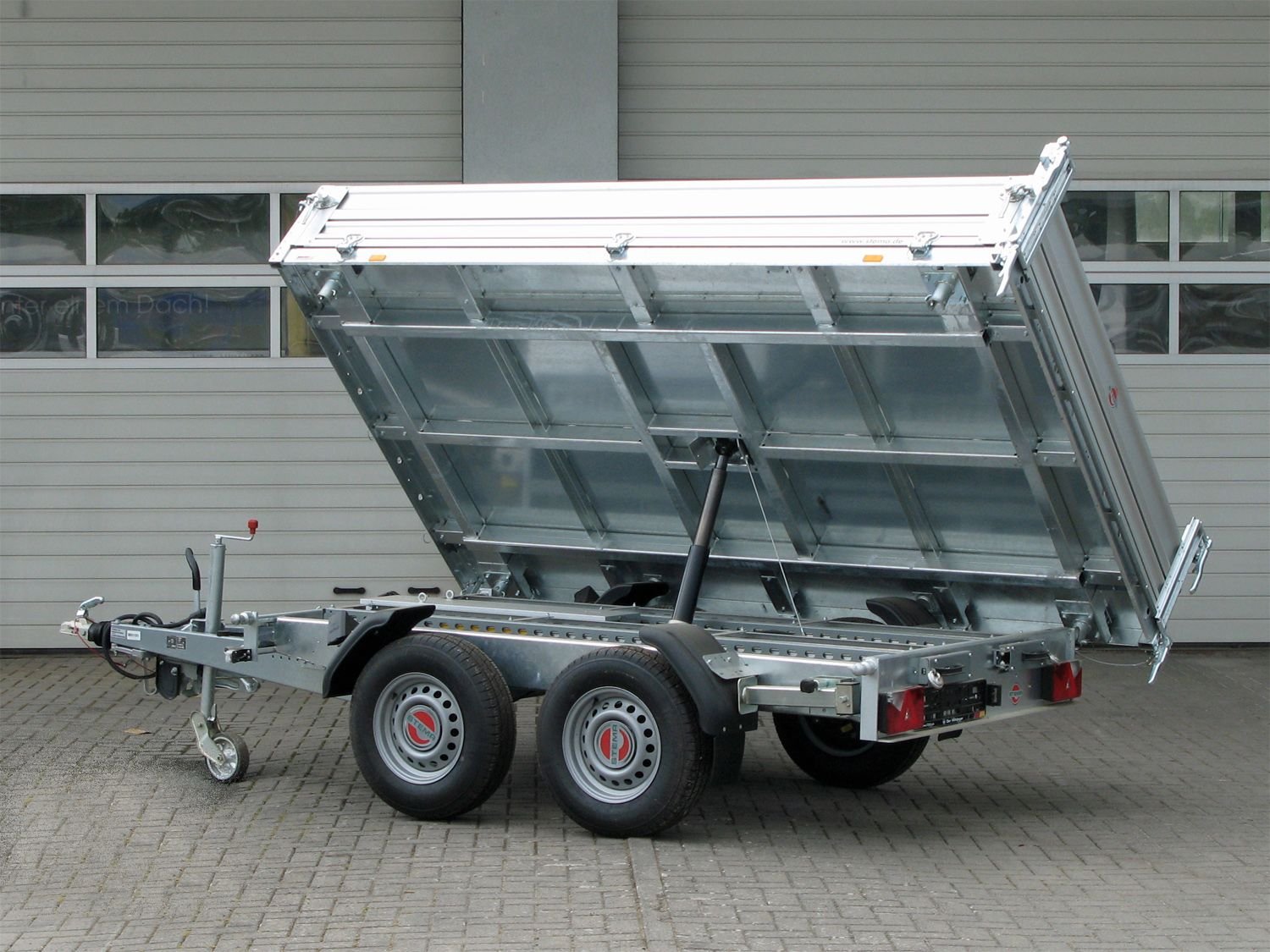 STEMA SHDK 35-30-18.2B TRIUS ALU – 3-Seiten-Kipper – 3500 kg – Bild 8