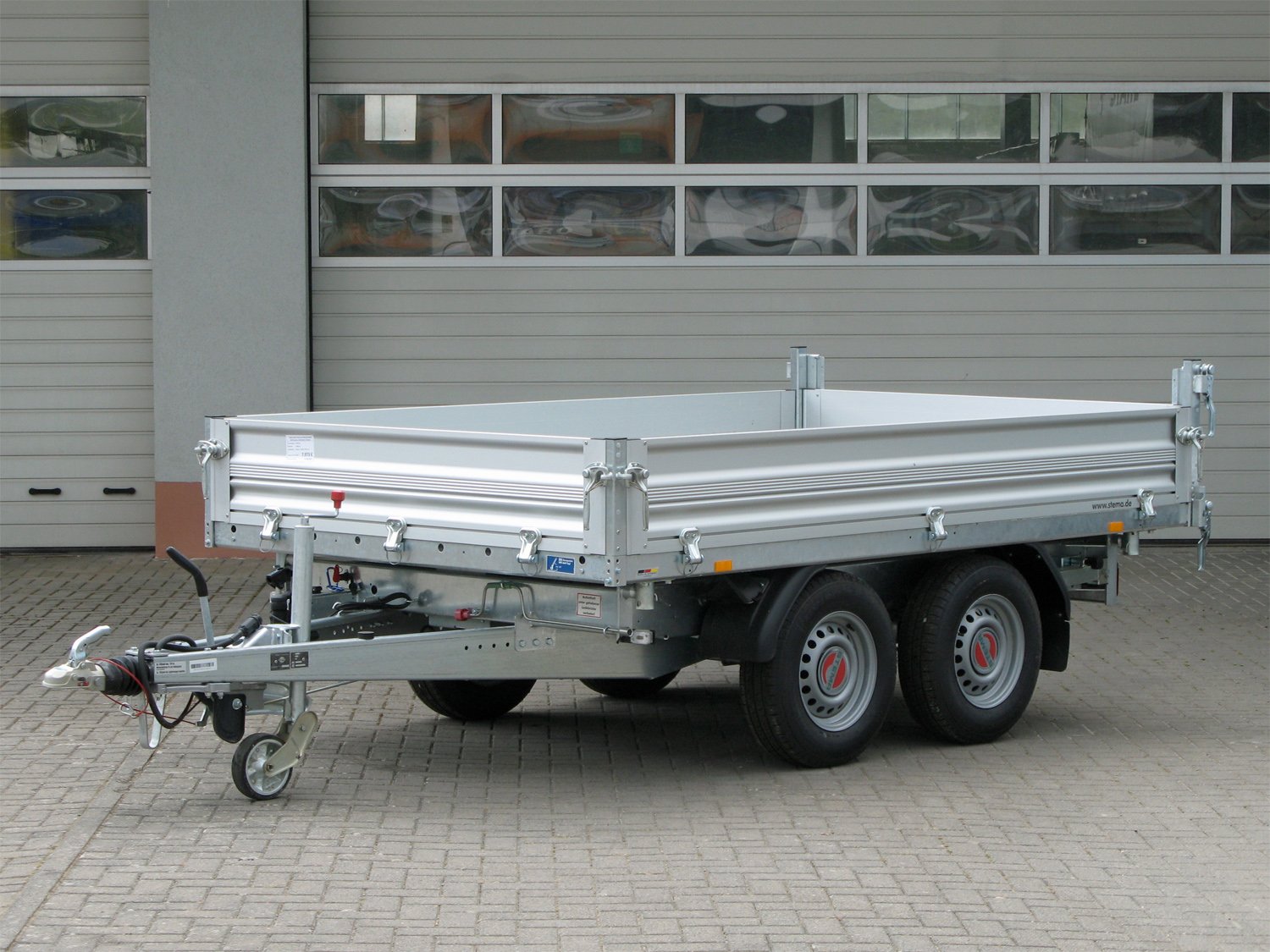 STEMA SHDK 35-30-18.2B TRIUS ALU – 3-Seiten-Kipper – 3500 kg – Bild 9