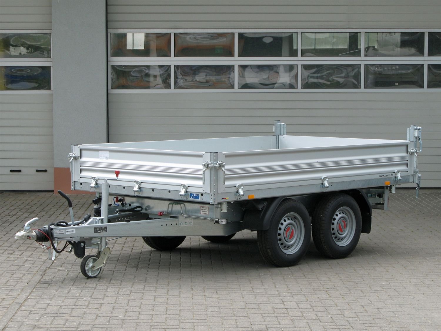 STEMA SHDK 35-30-18.2B TRIUS ALU – 3-Seiten-Kipper – 3500 kg – Bild 10