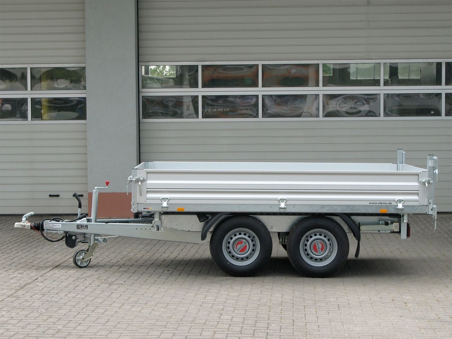 STEMA SHDK 35-30-18.2B TRIUS ALU – 3-Seiten-Kipper – 3500 kg – Bild 12