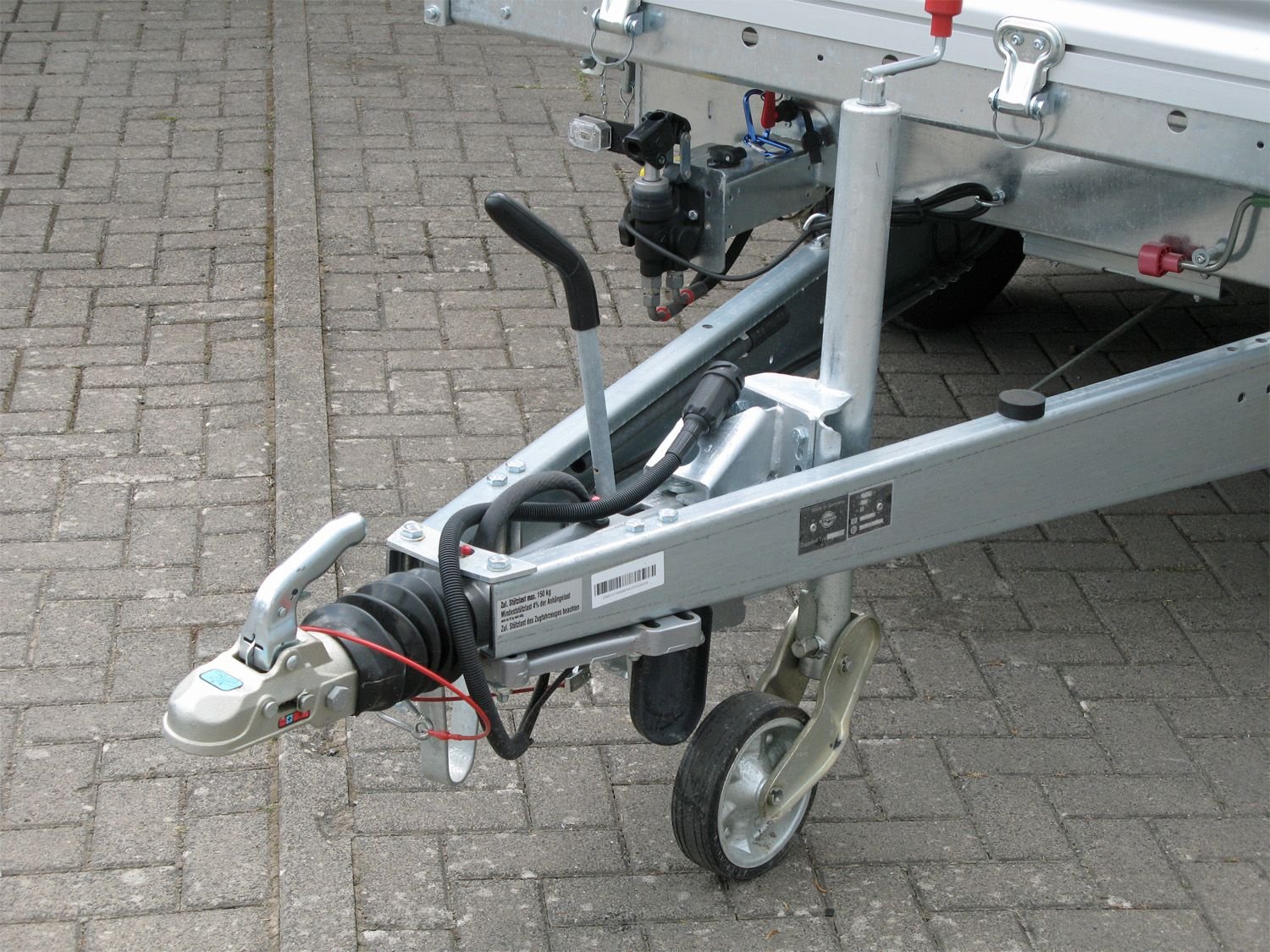 STEMA SHDK 35-30-18.2B TRIUS ALU – 3-Seiten-Kipper – 3500 kg – Bild 14
