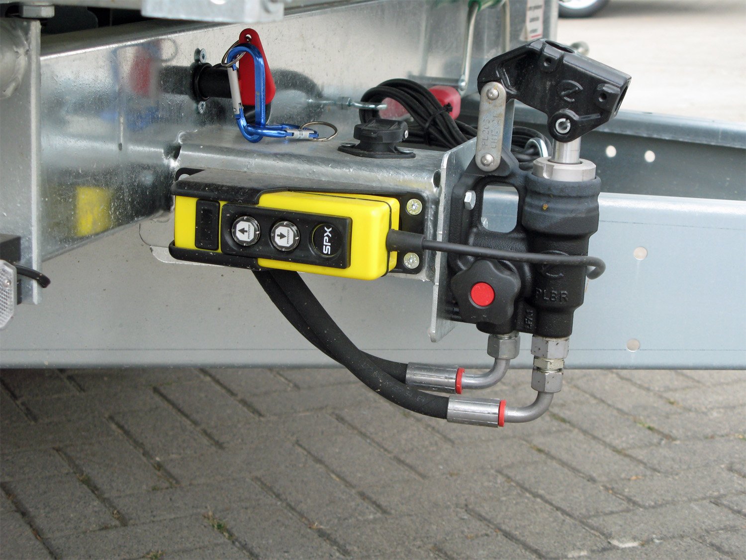 STEMA SHDK 35-30-18.2B TRIUS ALU – 3-Seiten-Kipper – 3500 kg – Bild 15