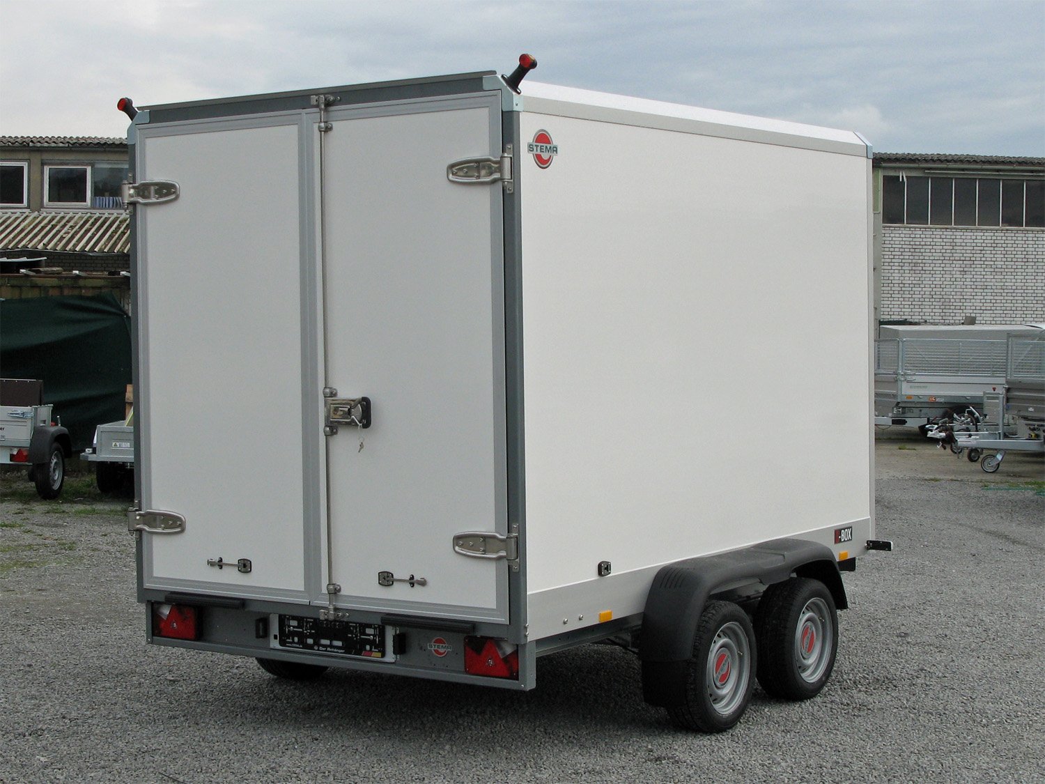 STEMA S-BOX STPK O2 20-30-18.2.S18.2 – Kofferanhänger 2000 kg – Bild 7