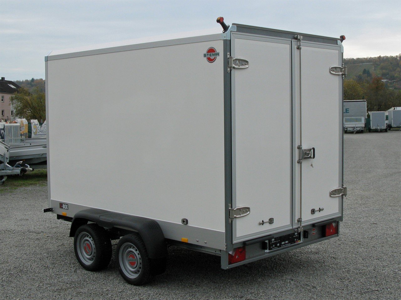 STEMA S-BOX STPK O2 20-30-18.2.S18.2 – Kofferanhänger 2000 kg – Bild 6