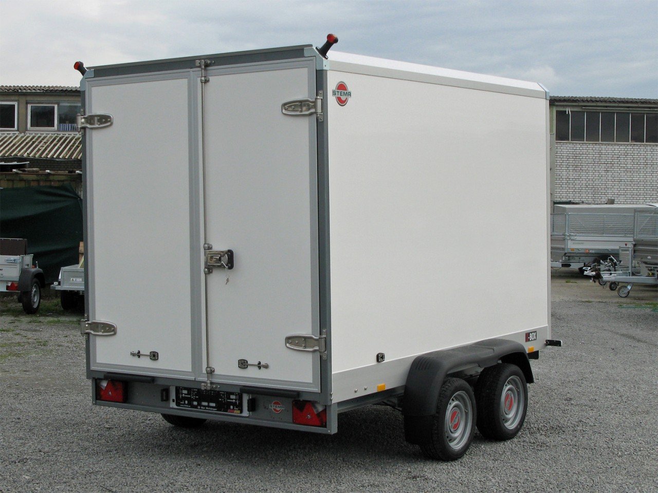 STEMA S-BOX STPK O2 20-30-18.2.S18.2 – Kofferanhänger 2000 kg – Bild 8