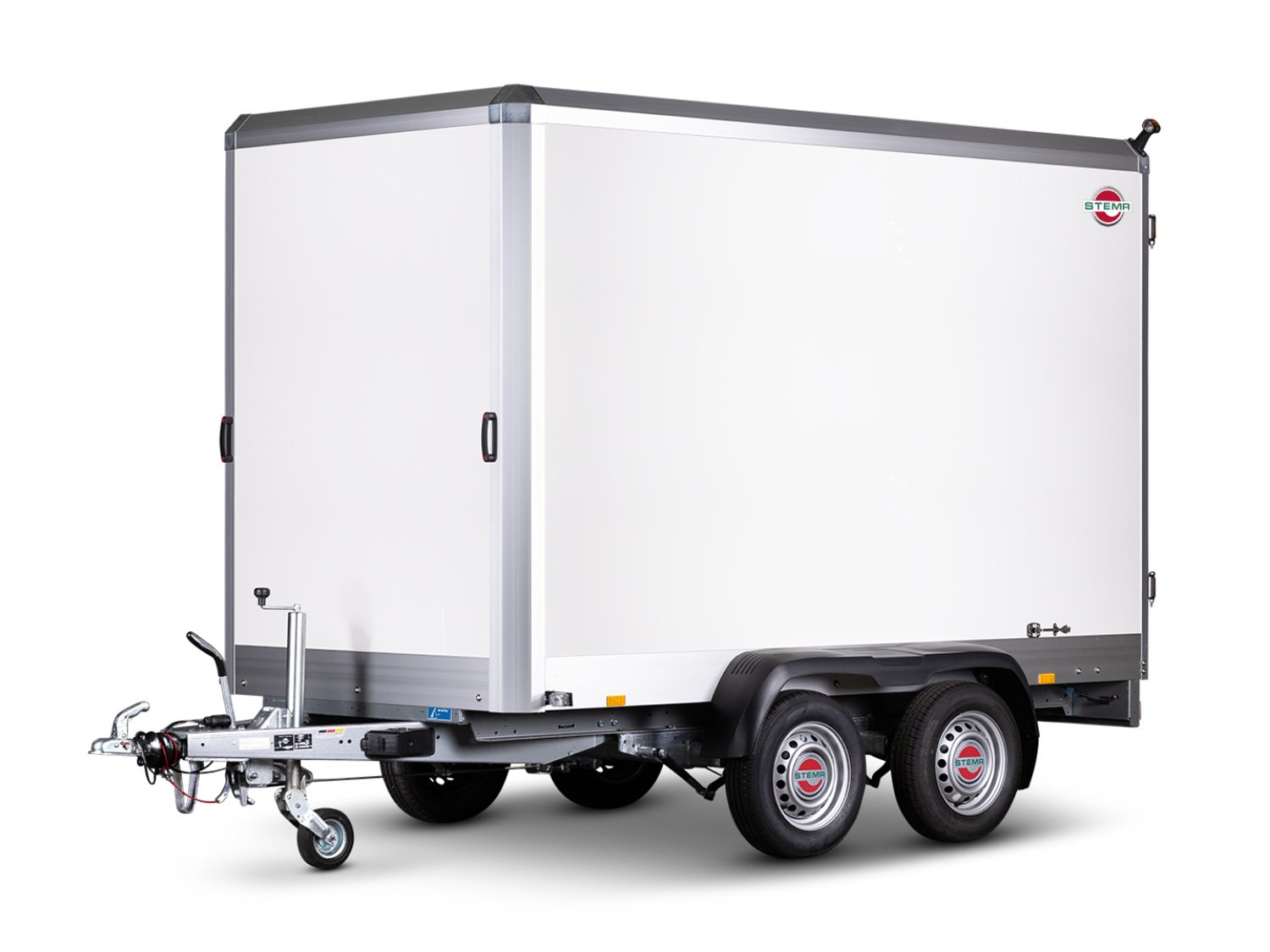 STEMA S-BOX STPK O2 27-30-15.2.S18.2 – Kofferanhänger – 2700 kg