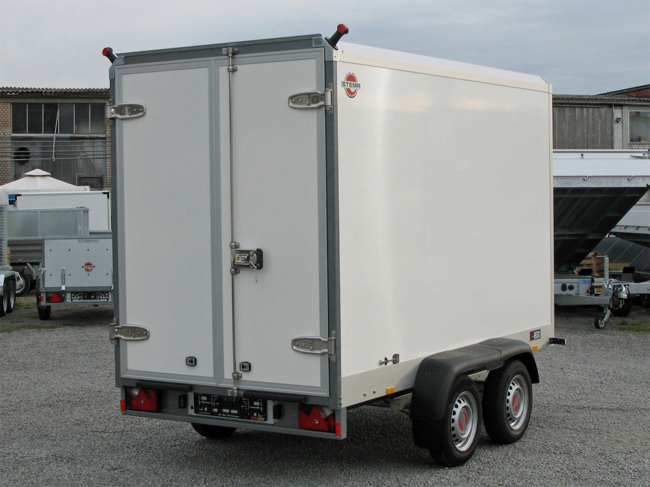 STEMA S-BOX STPK O2 27-25-15.2.S18.2 – Kofferanhänger 2700 kg – Bild 4