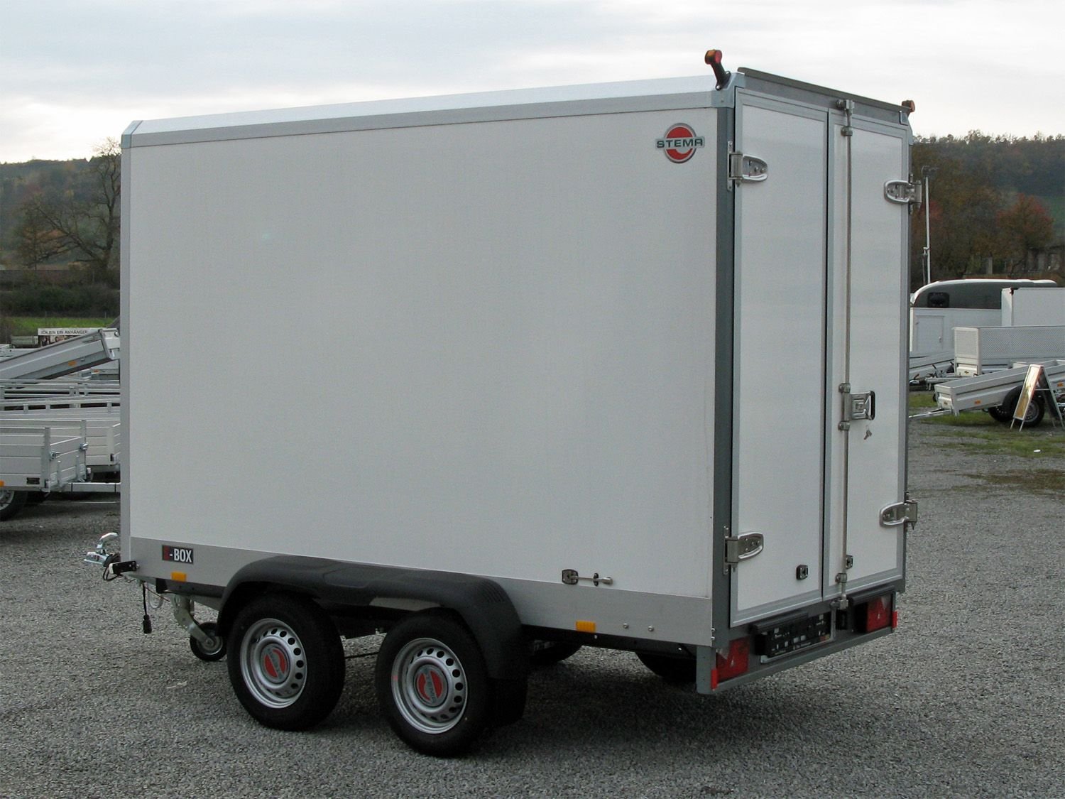 STEMA S-BOX STPK O2 20-30-15.2.S18.2 – Kofferanhänger – 2000 kg – Bild 6