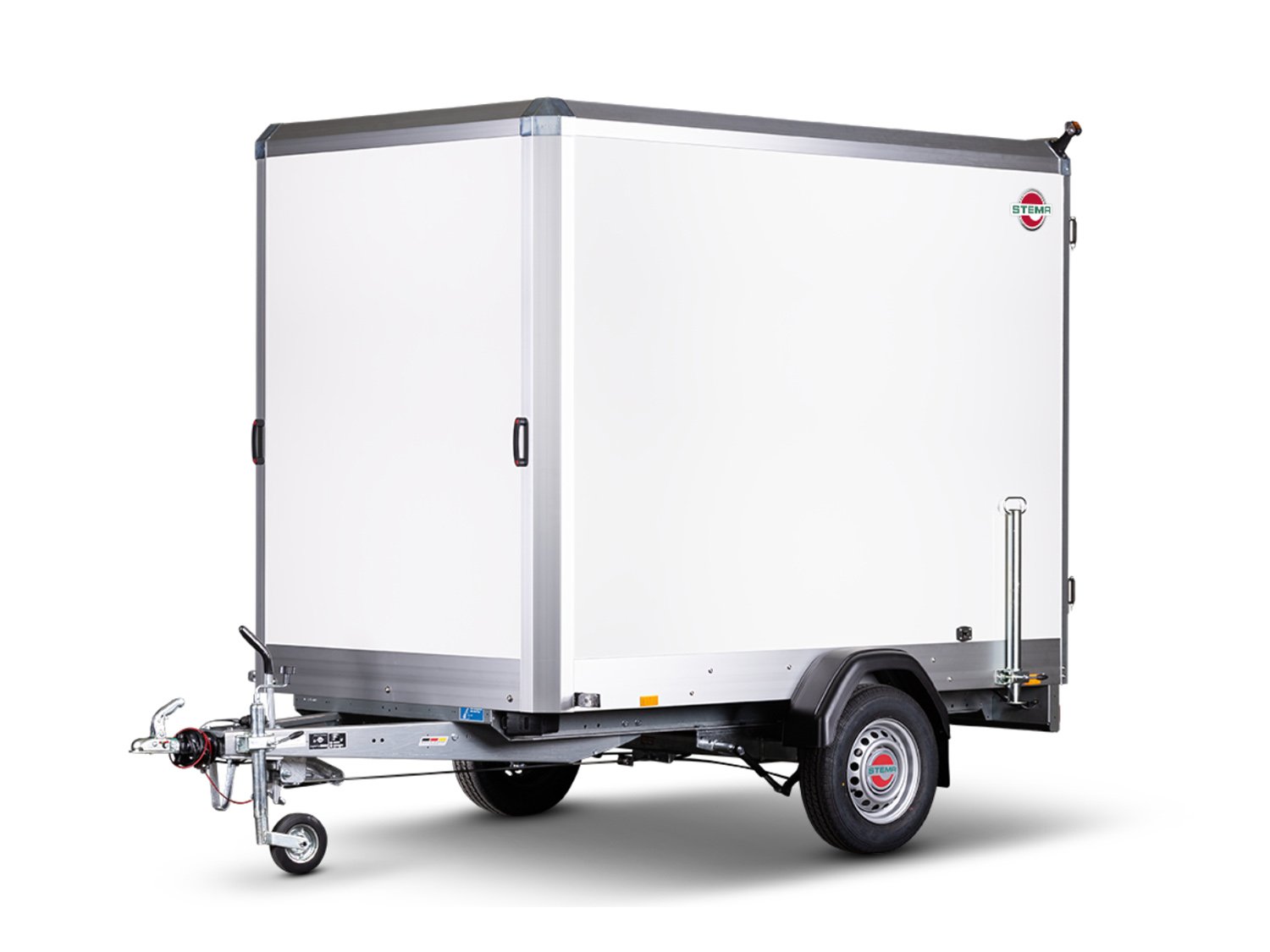 STEMA S-BOX STPK O2 13-25-15.1.S.18.2 – Kofferanhänger 1300 kg