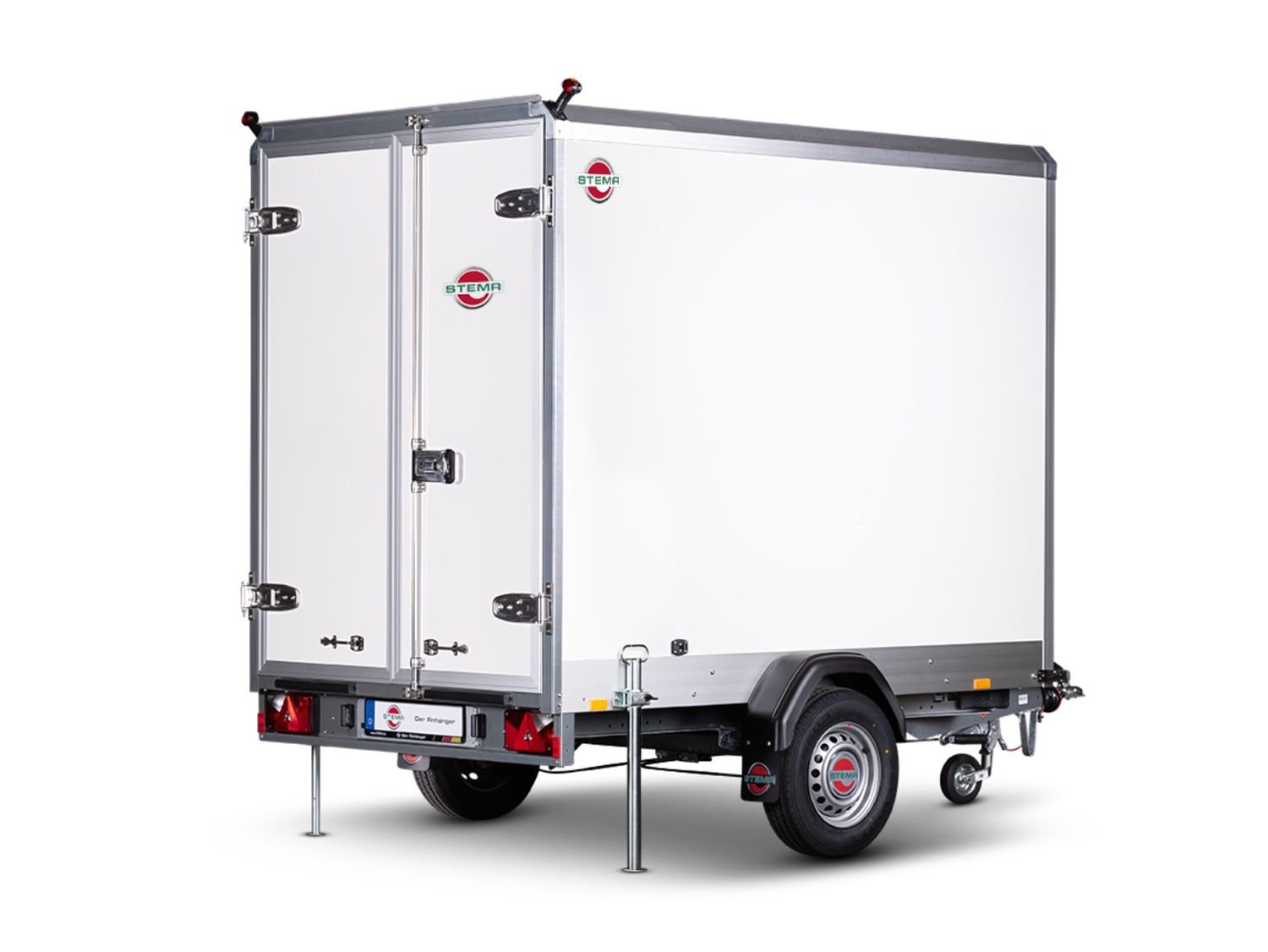 STEMA S-BOX STPK 02 10-25-13.1 S18.2 – Kofferanhänger 1000 kg – Bild 6
