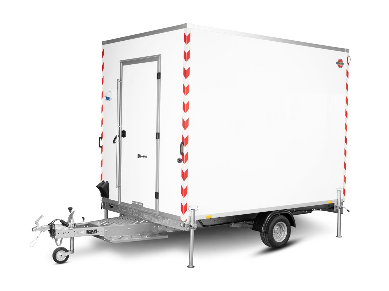 STEMAP-BOX SHBK O1 7.5-30-20.1.P23 – Bauwagen 750 kg