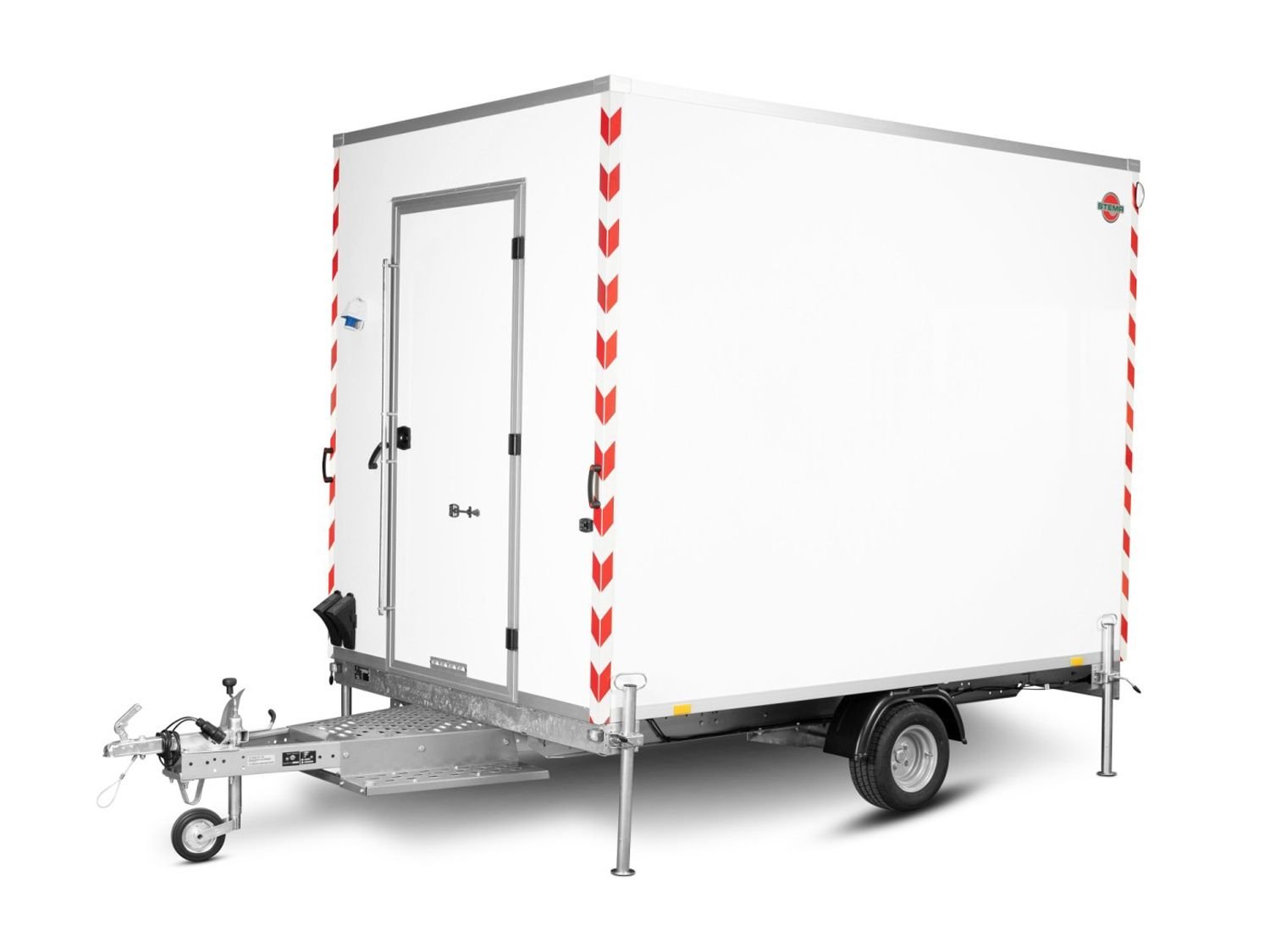 STEMAP-BOX SHBK O1 7.5-30-20.1.P23 – Bauwagen 750 kg – Bild 2