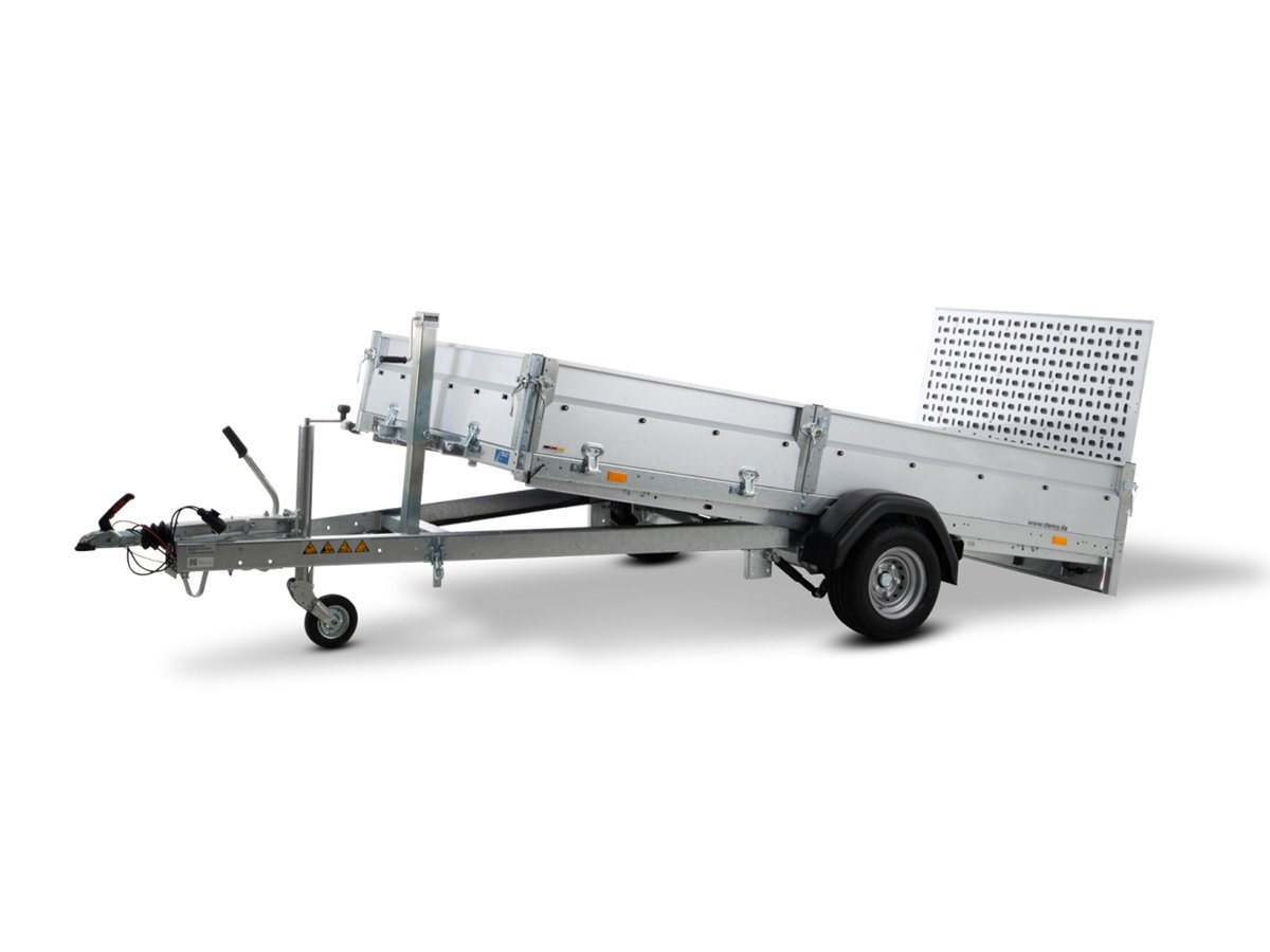 STEMA MU.T O2 15-30-15.1 Kastenanhänger kippbar – 1500 kg