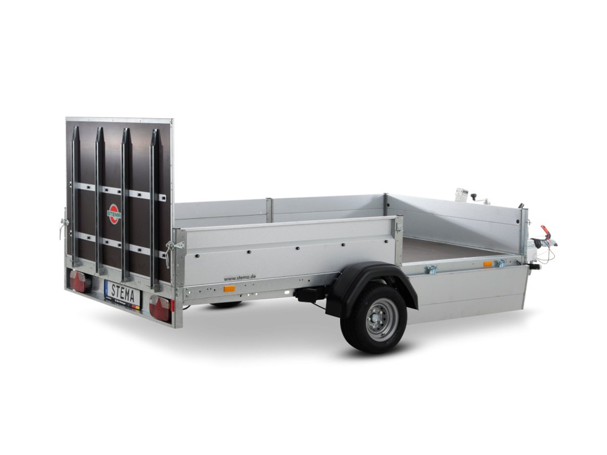 STEMA MU.T O2 15-30-15.1 Kastenanhänger kippbar – 1500 kg – Bild 5
