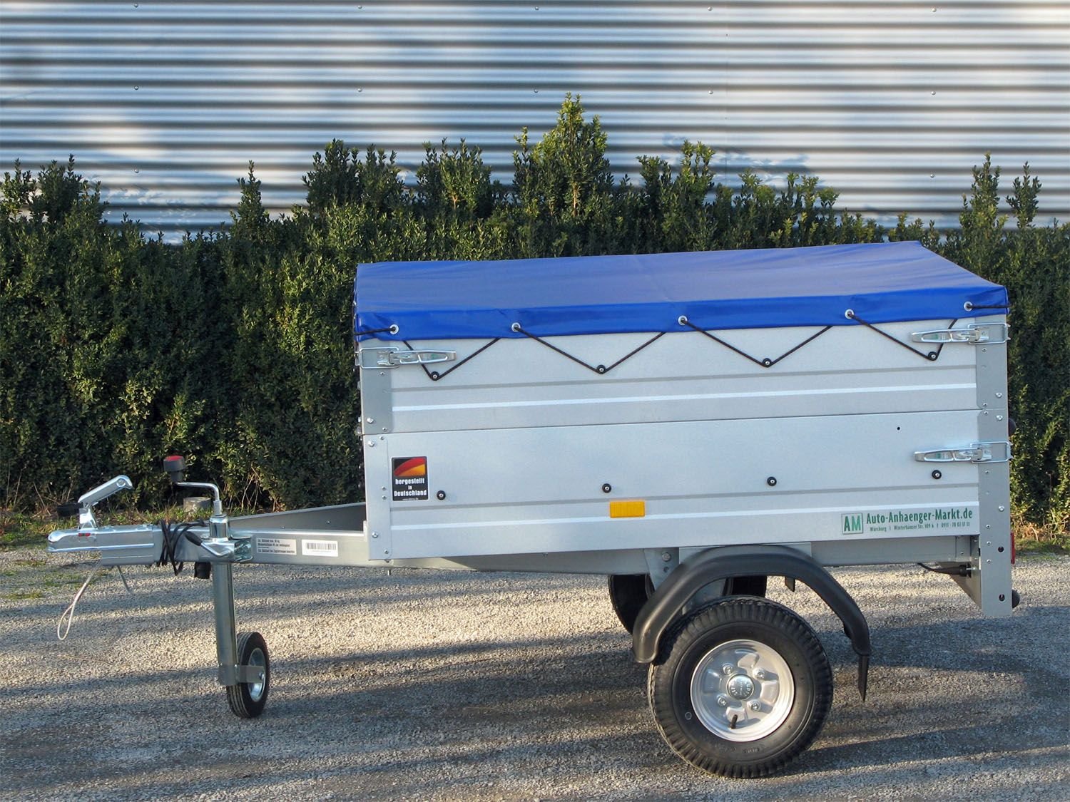 STEMA mini 350 Plus – Einachsanhänger – 350 kg – Bild 6
