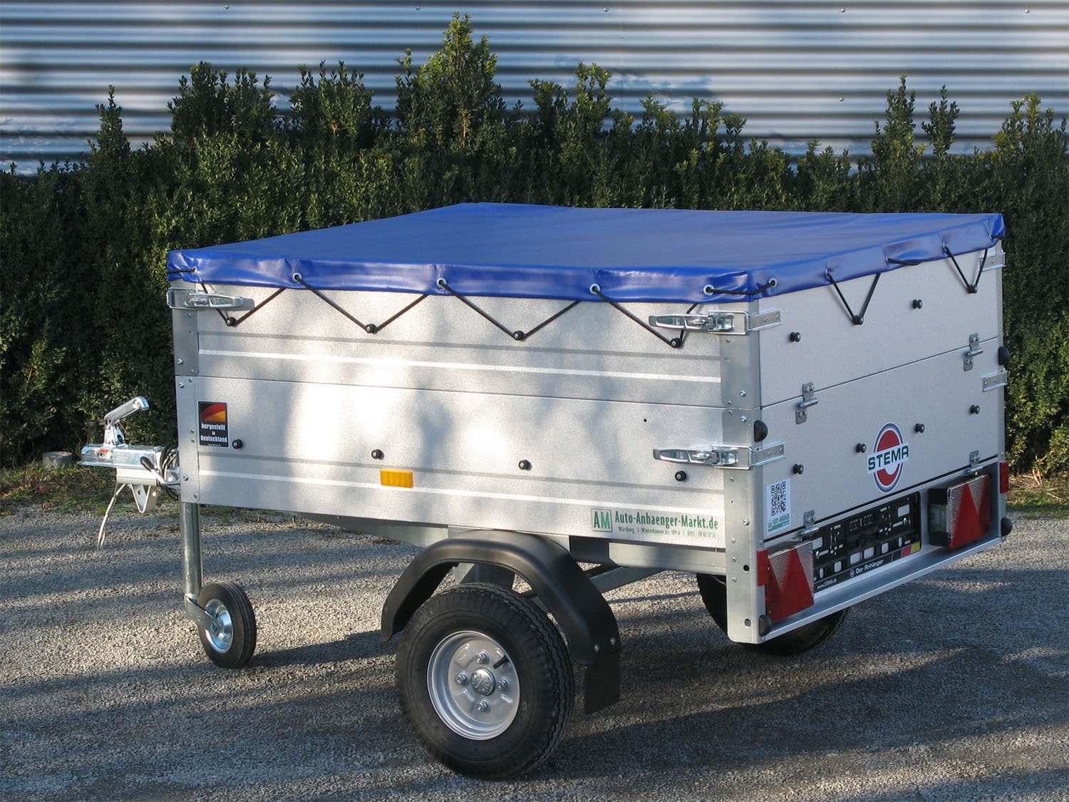 STEMA mini 350 Plus – Einachsanhänger – 350 kg – Bild 7