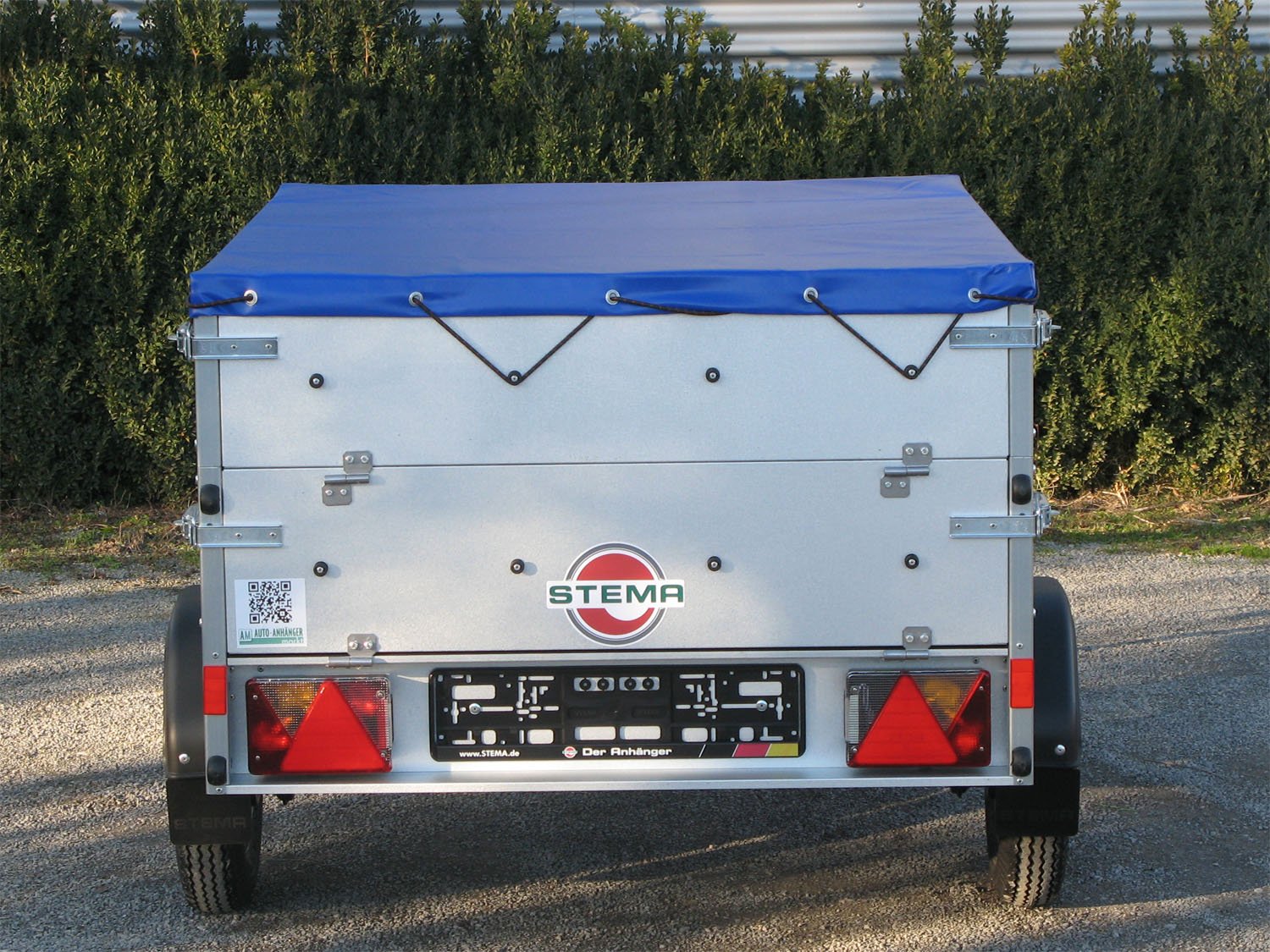 STEMA mini 350 Plus – Einachsanhänger – 350 kg – Bild 9