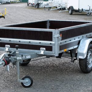 STEMA HZ 10-20-12.1 C Woodoxx – Einachsanhänger – 1000 kg