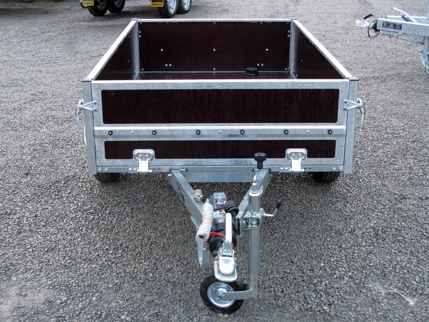 STEMA HZ 10-20-12.1 C Woodoxx – Einachsanhänger – 1000 kg – Bild 5