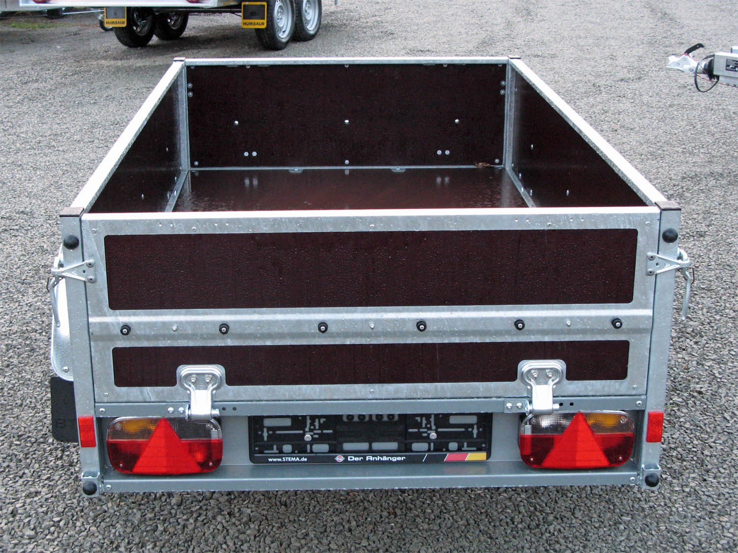 STEMA HZ 10-20-12.1 C Woodoxx – Einachsanhänger – 1000 kg – Bild 6