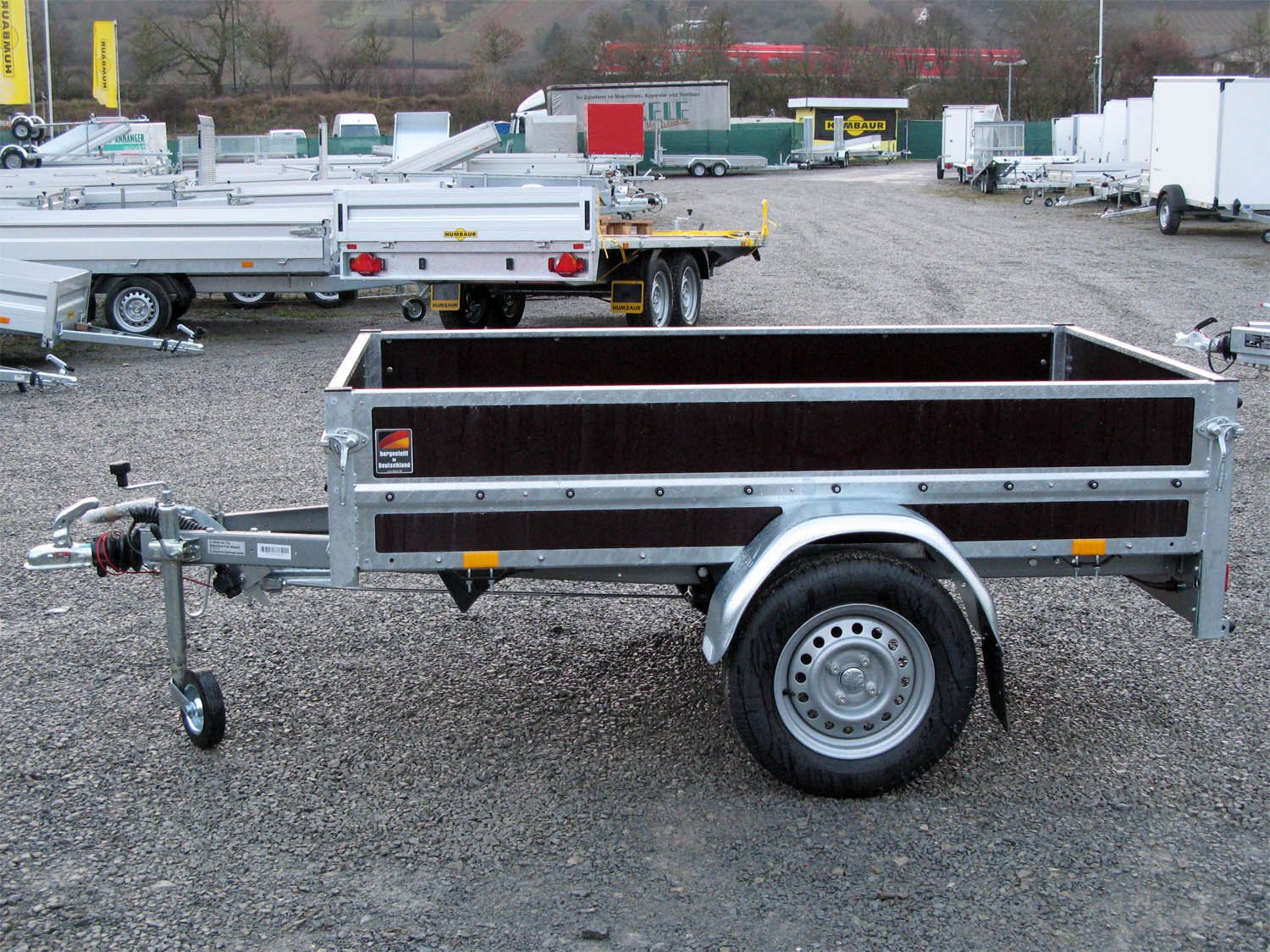 STEMA HZ 10-20-12.1 C Woodoxx – Einachsanhänger – 1000 kg – Bild 7