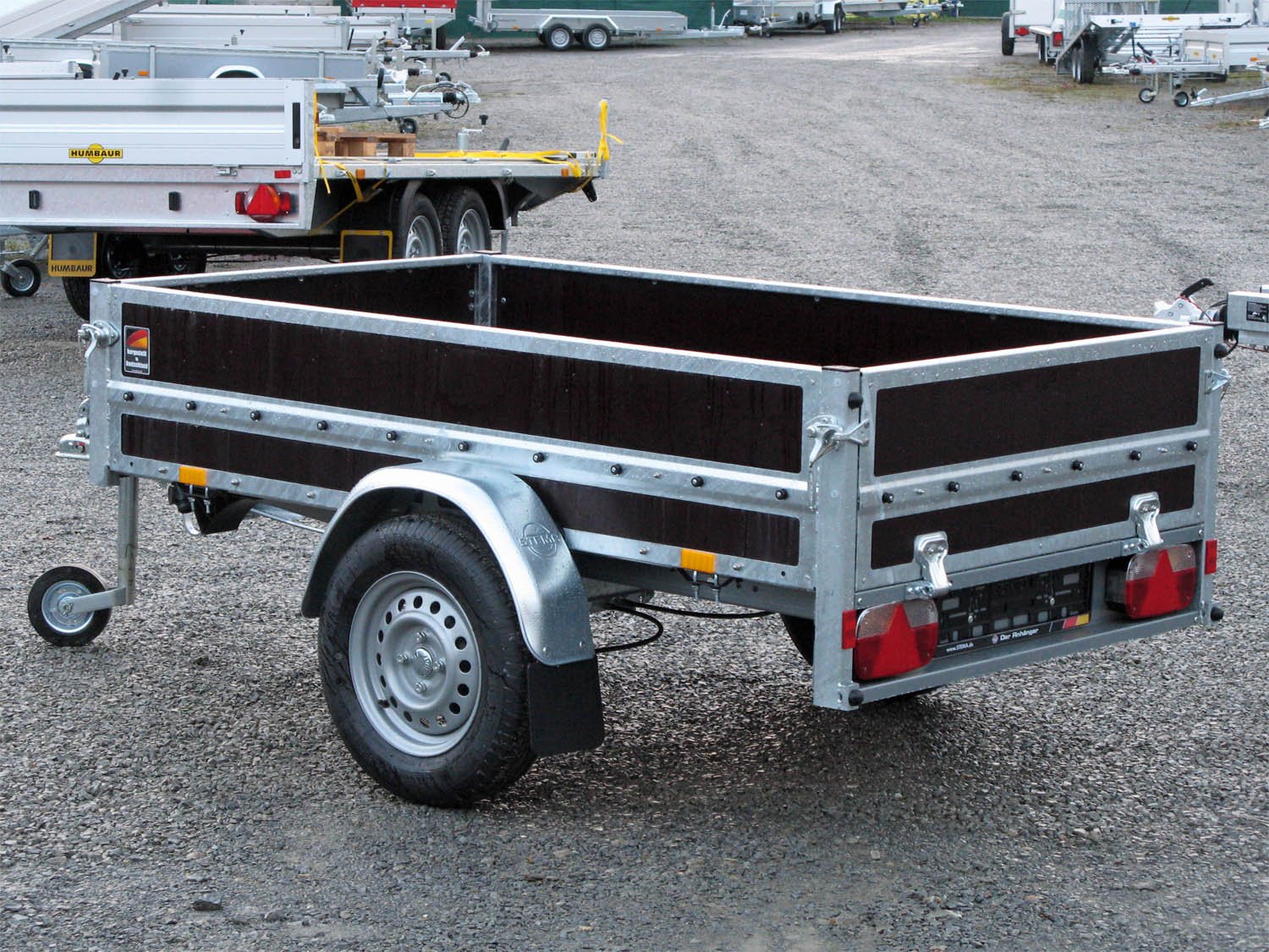 STEMA HZ 10-20-12.1 C Woodoxx – Einachsanhänger – 1000 kg – Bild 8