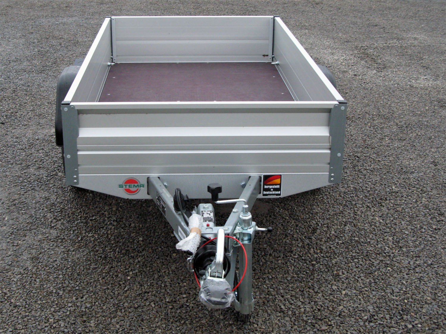 STEMA FT 8.5-20-10.1A – Einachsanhänger – 850 kg – Bild 5