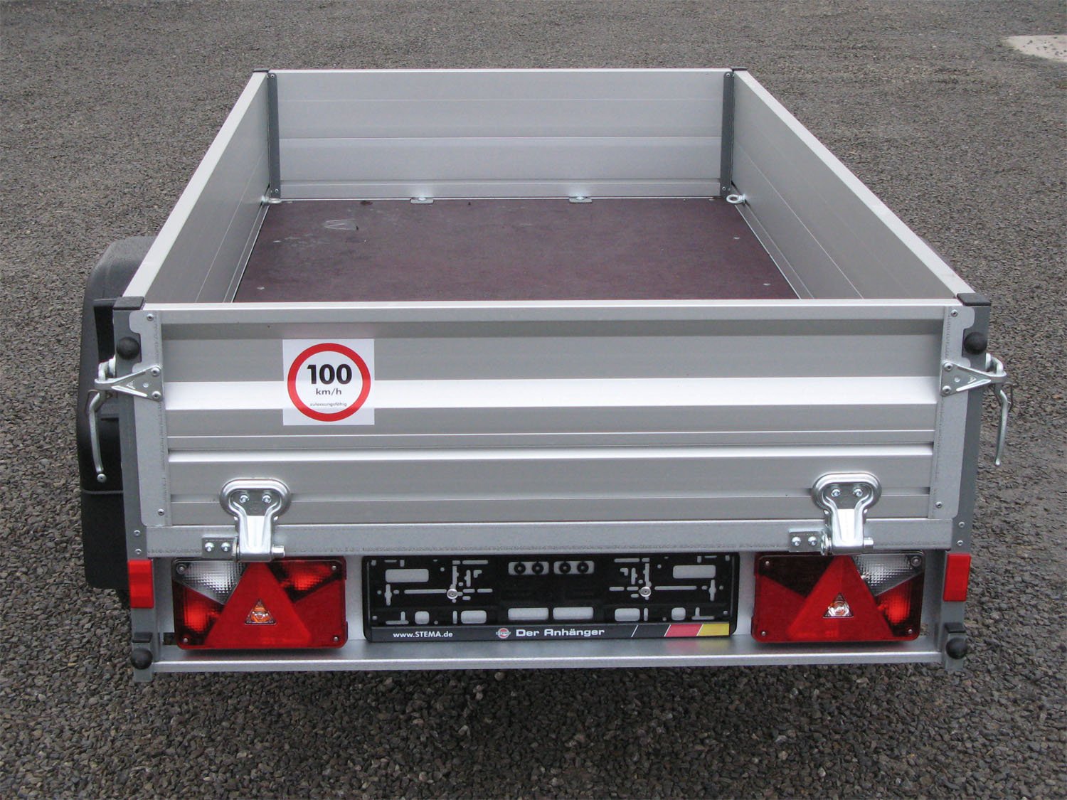 STEMA FT 8.5-20-10.1A – Einachsanhänger – 850 kg – Bild 7