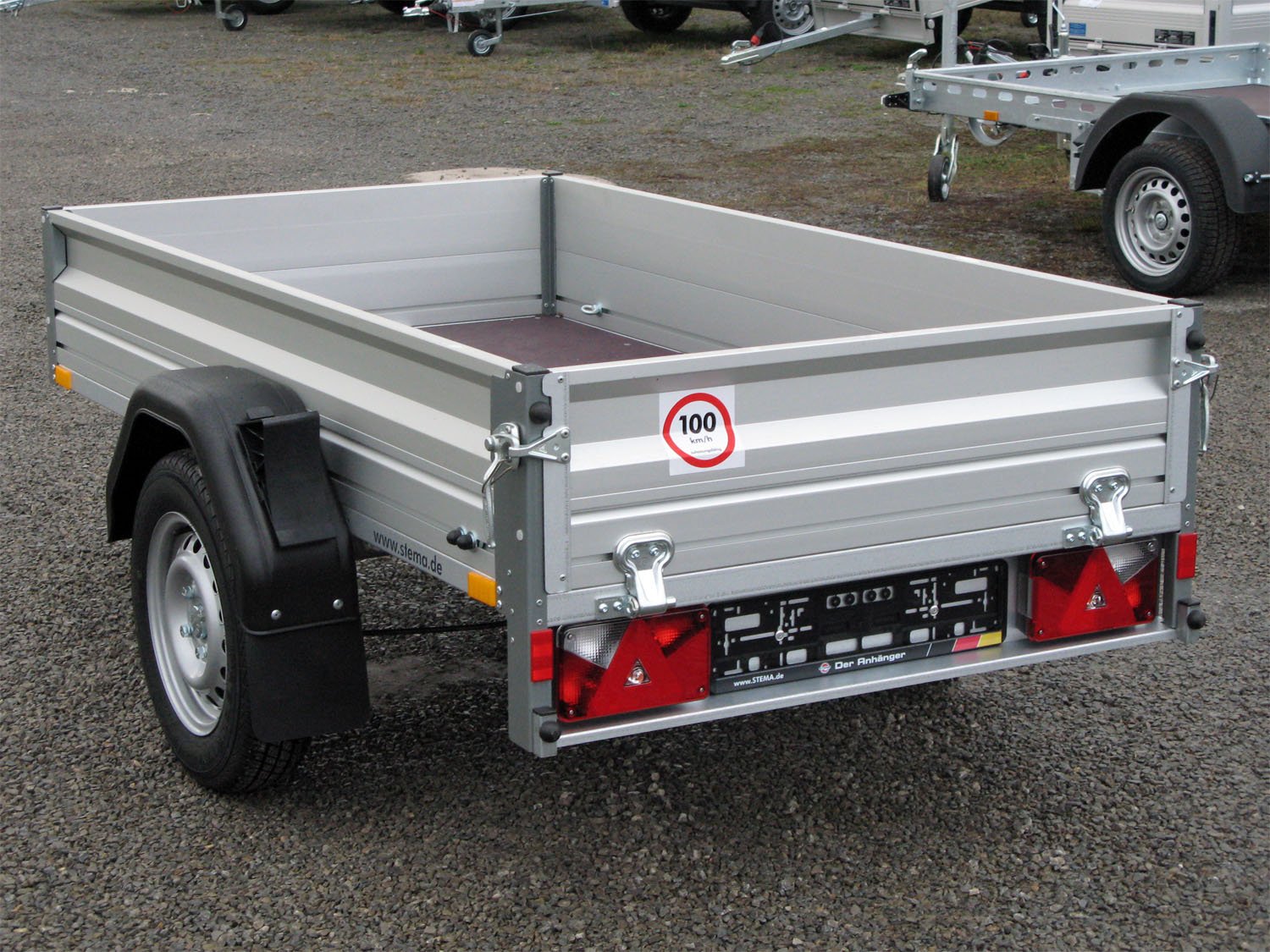 STEMA FT 8.5-20-10.1A – Einachsanhänger – 850 kg – Bild 9